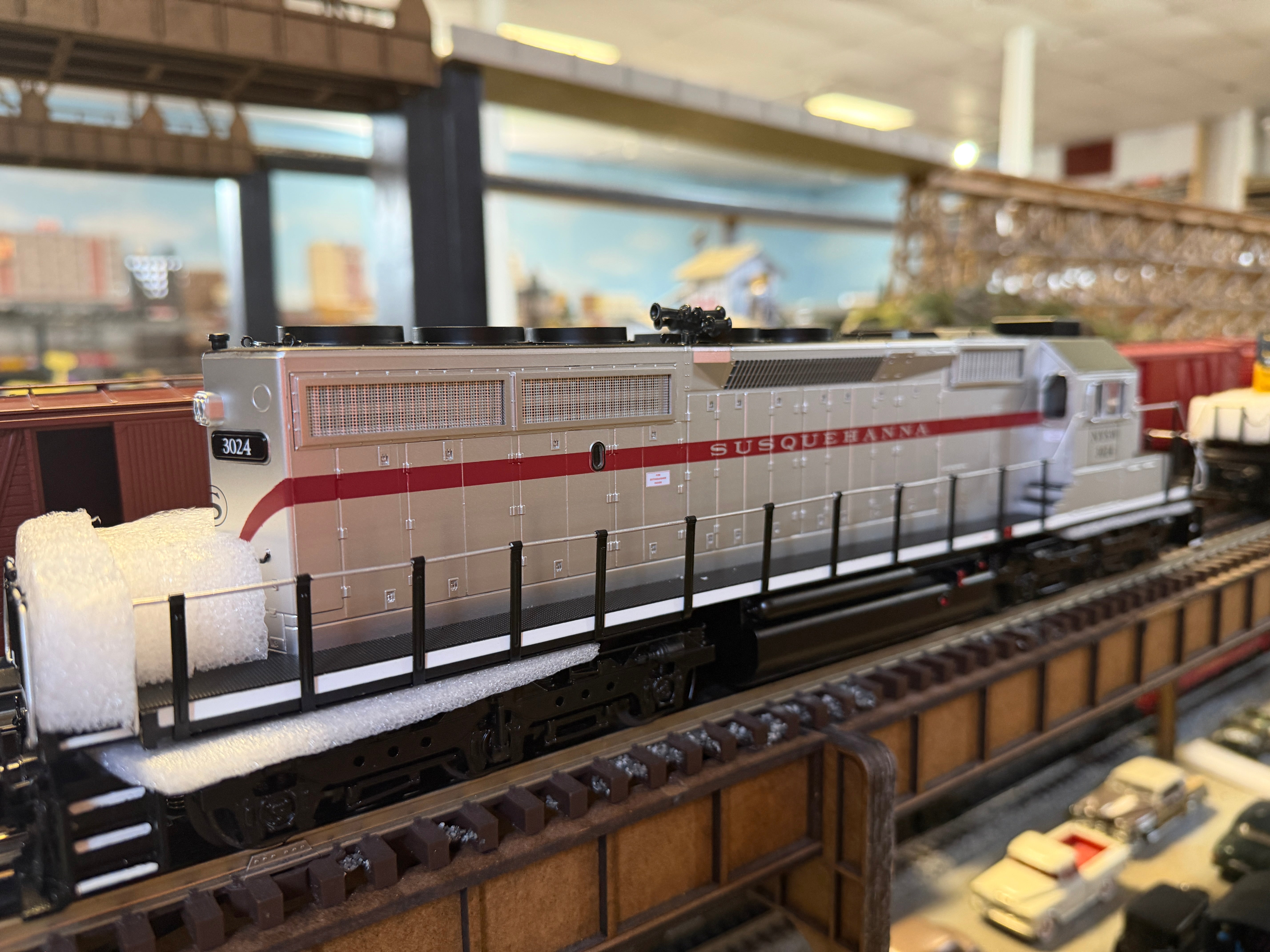 Atlas O 30138603 - Premier - SD40 Diesel Locomotive "New York, Susquehanna & Western" #3024 (Heritage)