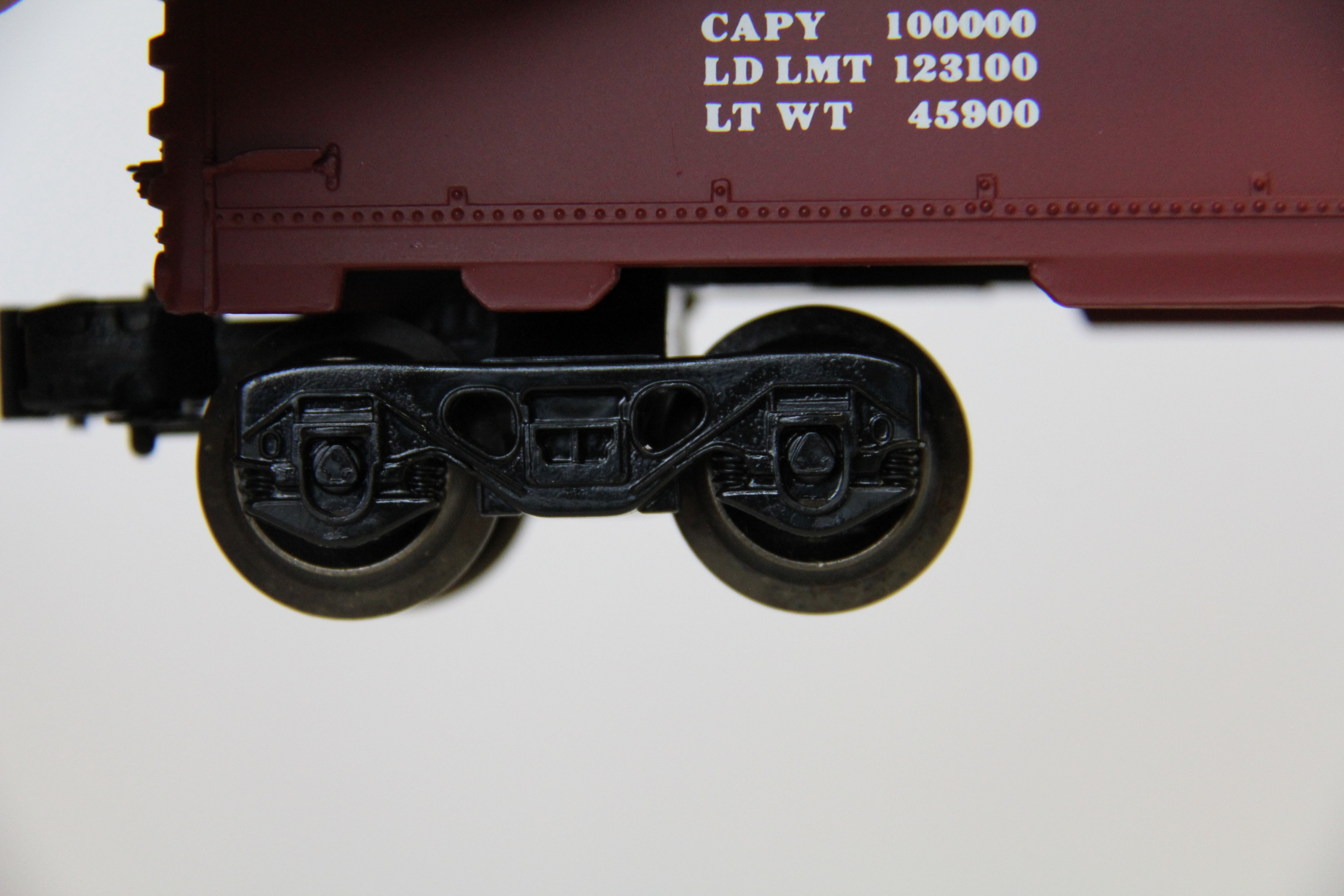 Lionel 6-9727 TN, AL & GA "TAG"1973 LCCA Convention Boxcar-Second hand-M6956