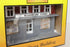Rail King 30-9018 Hardware Store Red & Gray w/ White Trim-Second hand-M8194
