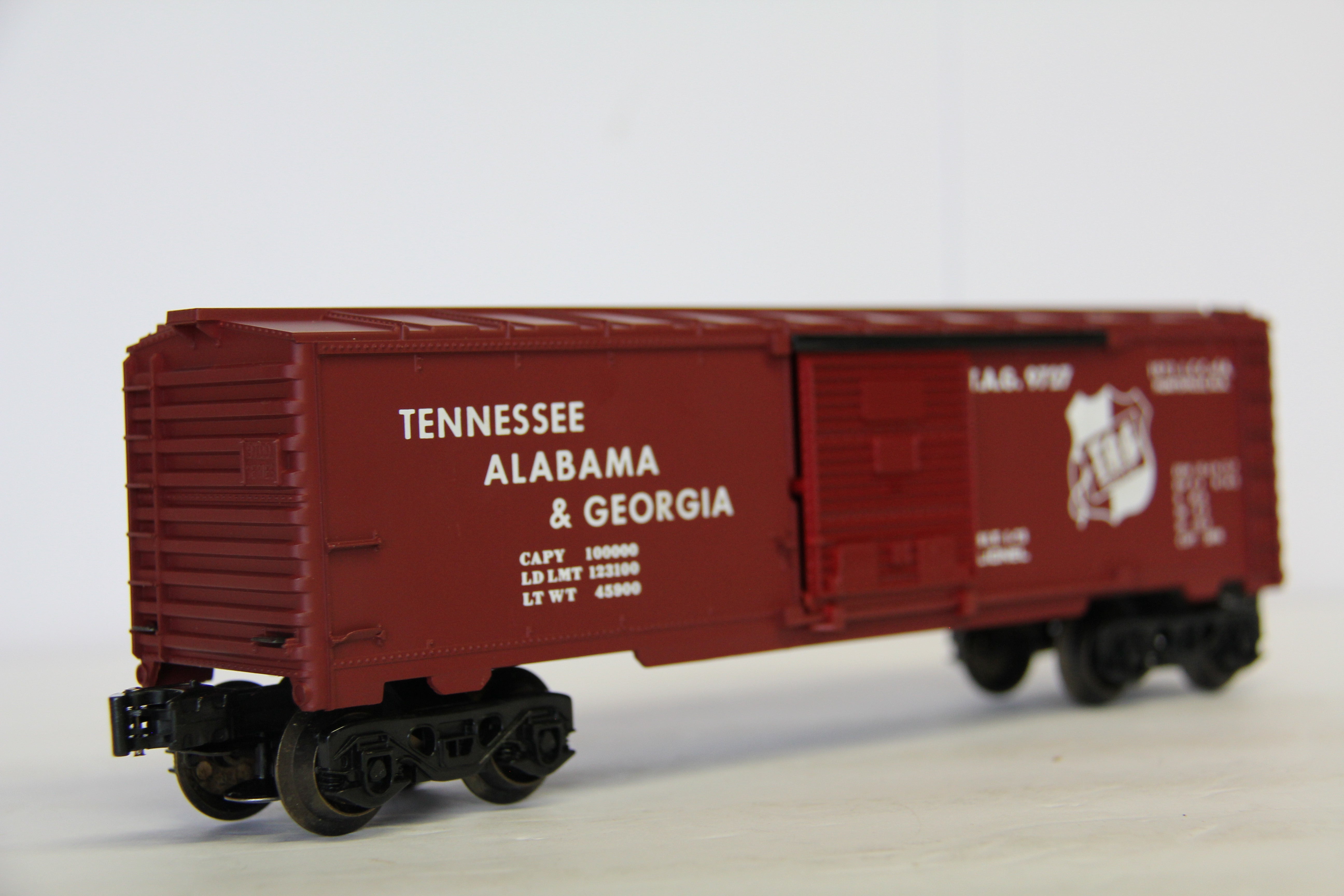 Lionel 6-9727 TN, AL & GA "TAG"1973 LCCA Convention Boxcar-Second hand-M6956