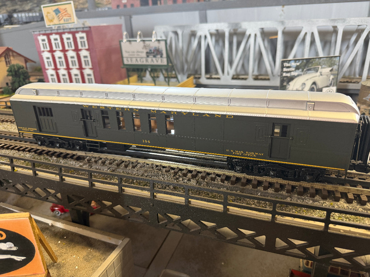Atlas O 3001777 - Premier - Madison Heavyweight RPO Car “Western Maryland” #184