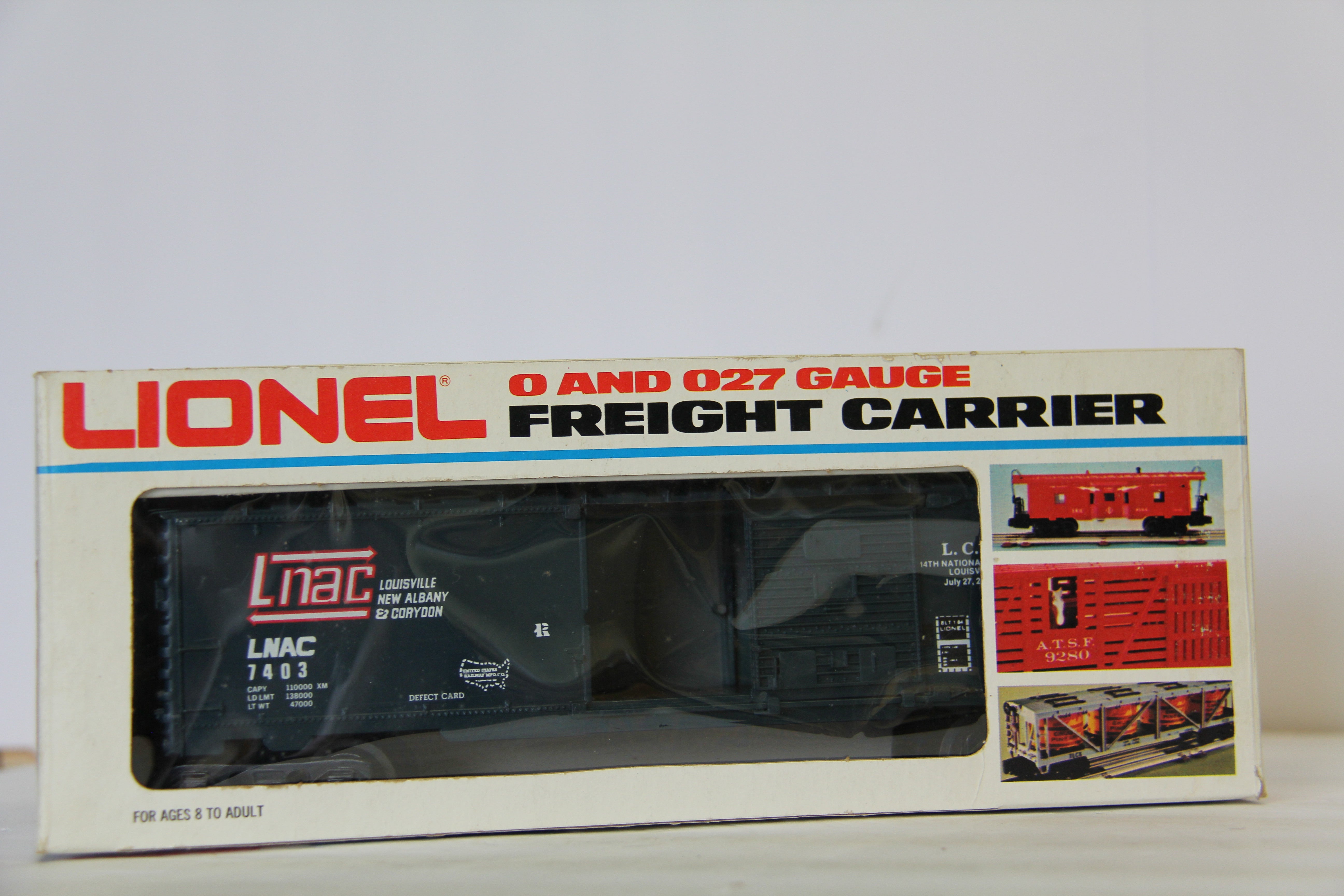 Lionel 6-7403 LCCA Box Car-Second hand-M6957
