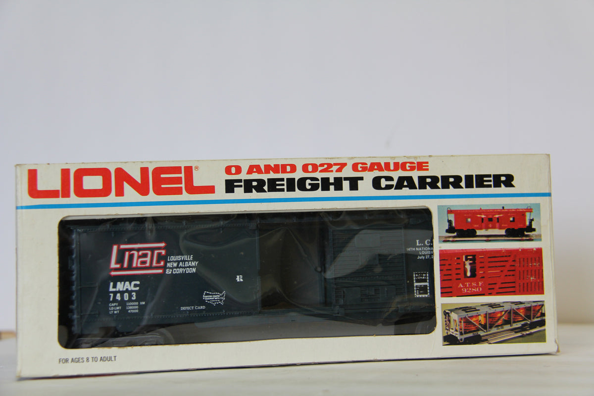 Lionel 6-7403 LCCA Box Car-Second hand-M6957 - MrMuffin'sTrains