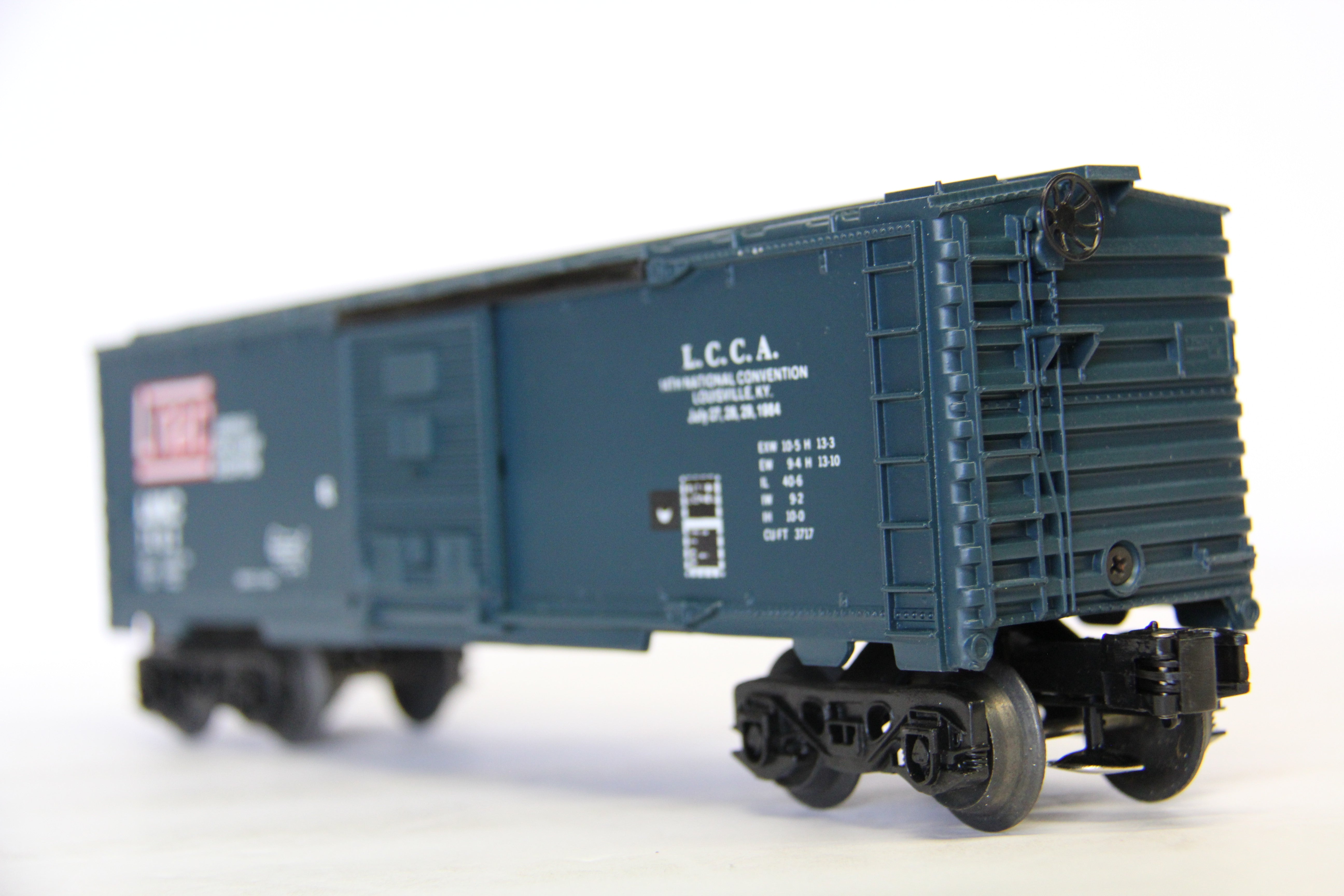 Lionel 6-7403 LCCA Box Car-Second hand-M6957