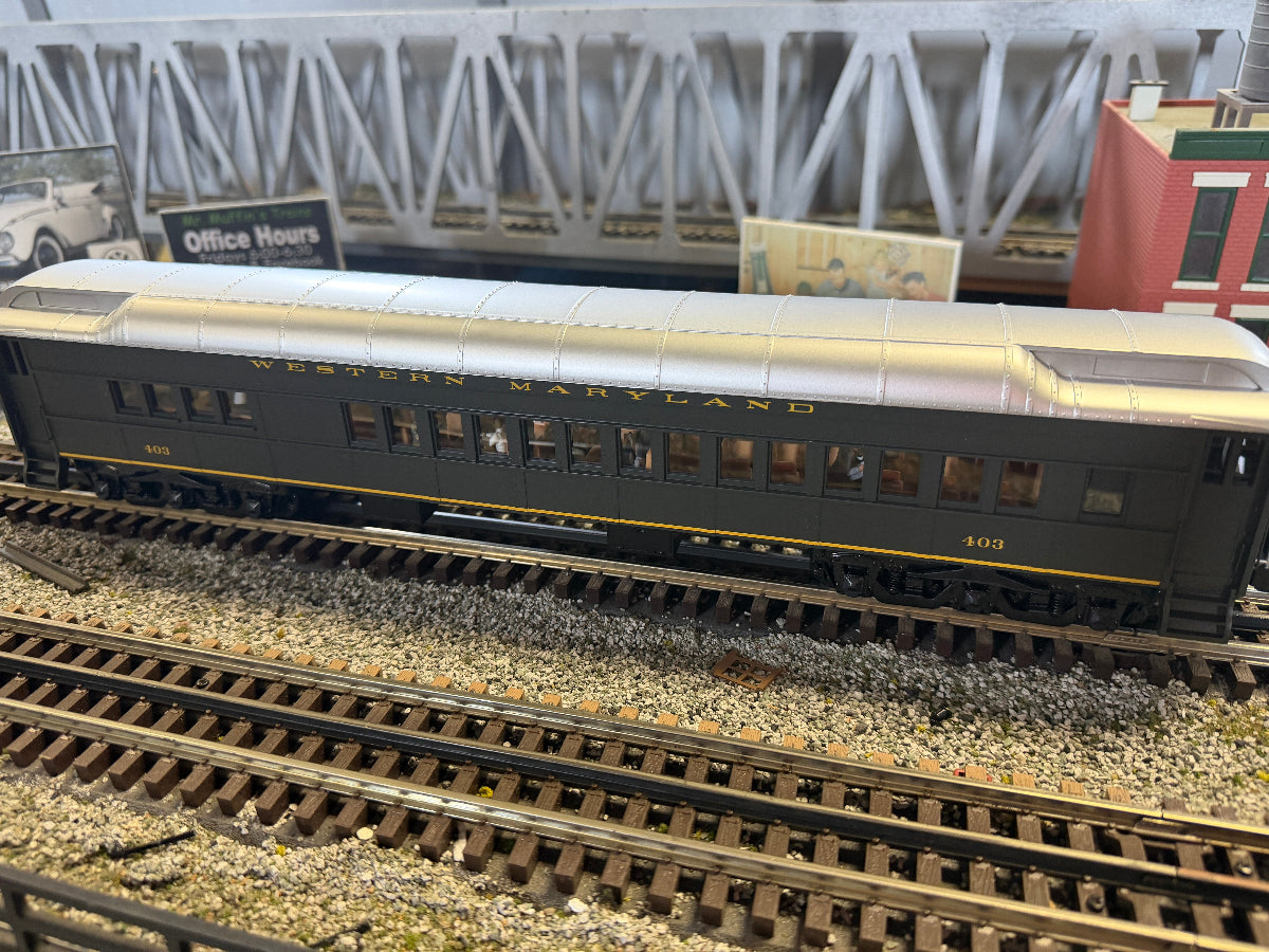 Atlas O 3001776B - Premier - Madison Heavyweight Passenger Car Set “Western Maryland” (2-Car)