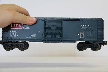 Lionel 6-7403 LCCA Box Car-Second hand-M6957 - MrMuffin'sTrains