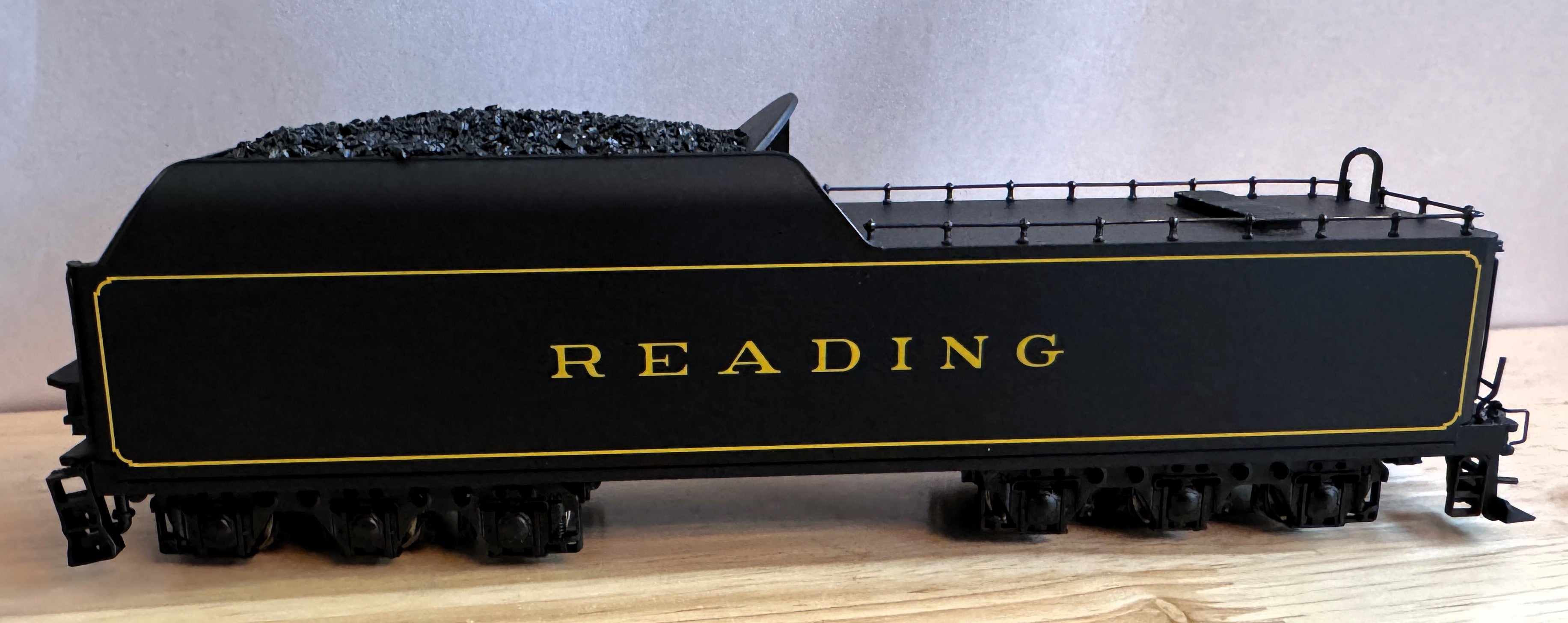 Broadway Limited 2075 HO Reading Class T-1 4-8-4 Paragon2 #2207-Second hand-M1468