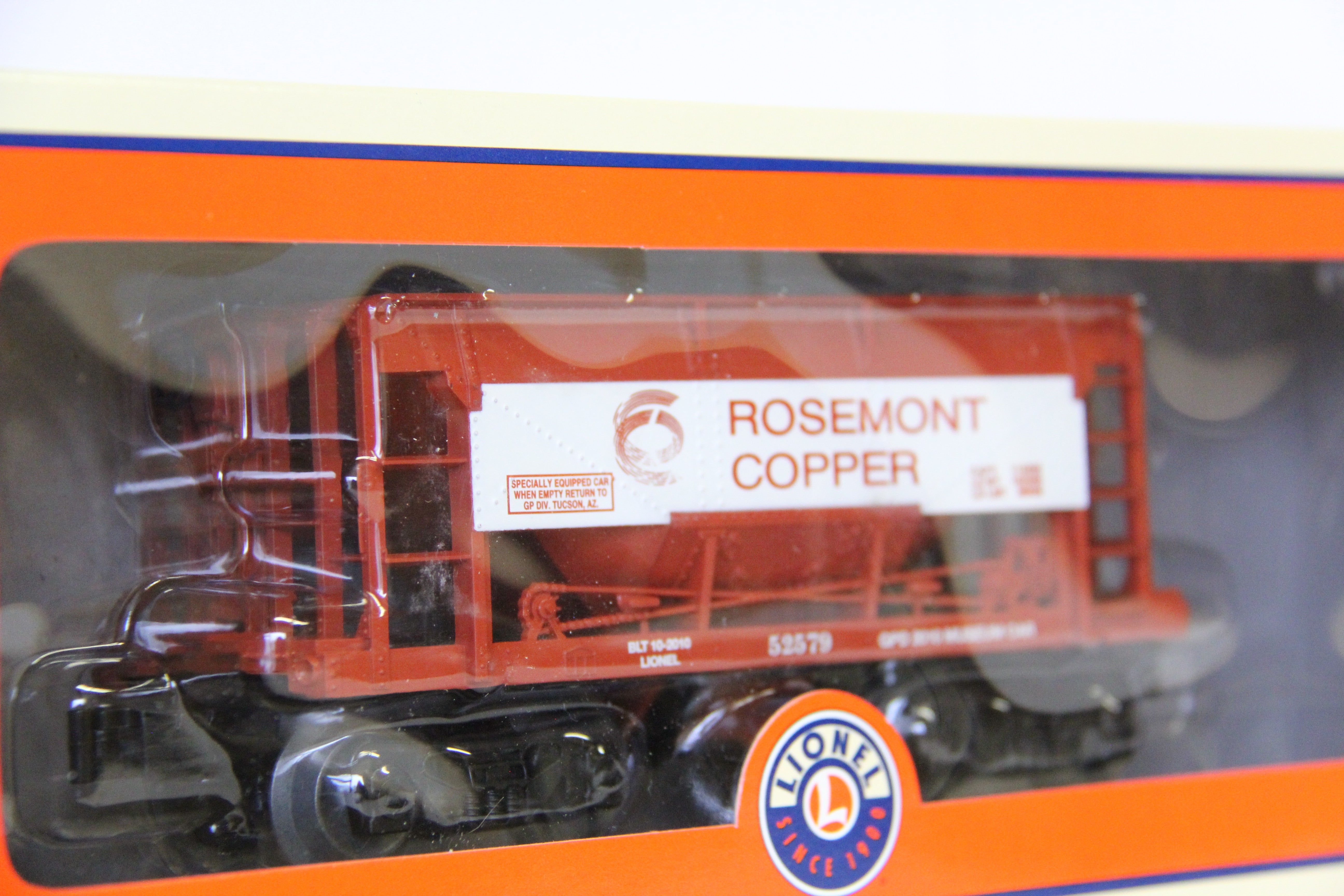Lionel 6-52579 -2010 Gadsen Pacific Division TTOM Ore Car-Second hand-M6958
