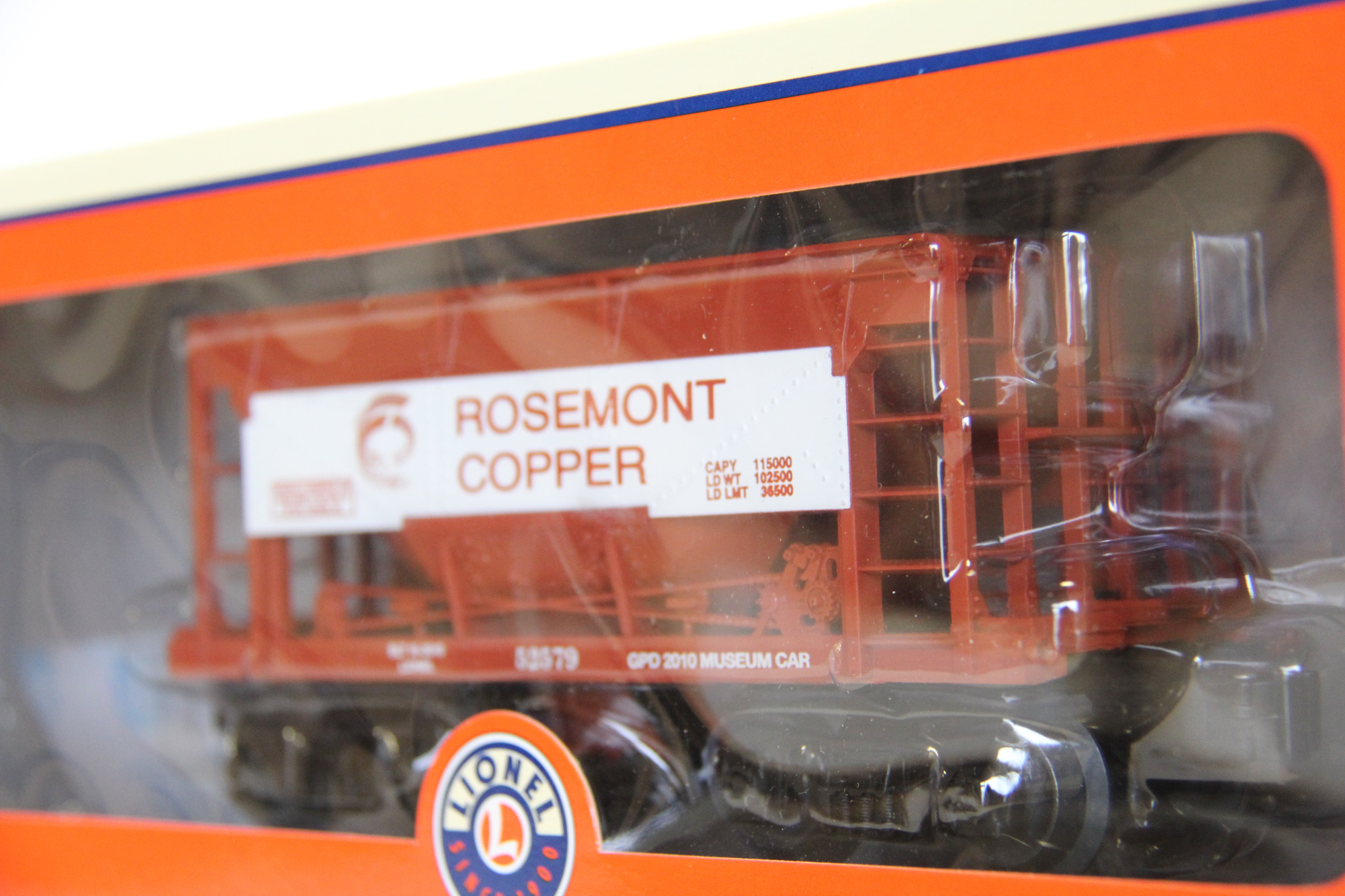 Lionel 6-52579 -2010 Gadsen Pacific Division TTOM Ore Car-Second hand-M6958