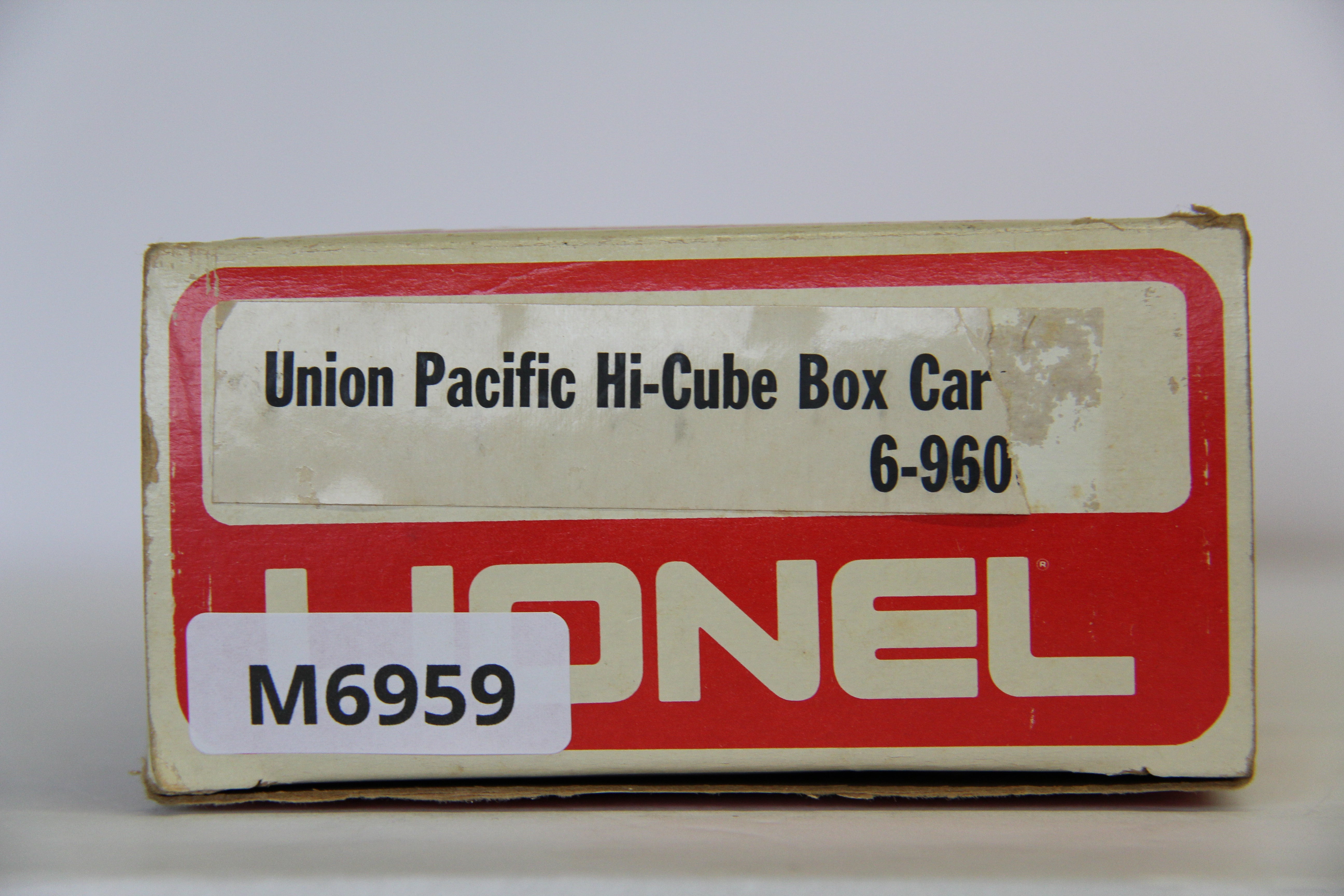 Lionel 6-9606 Union Pacific Hi-Cube Box Car-Second hand-M6959