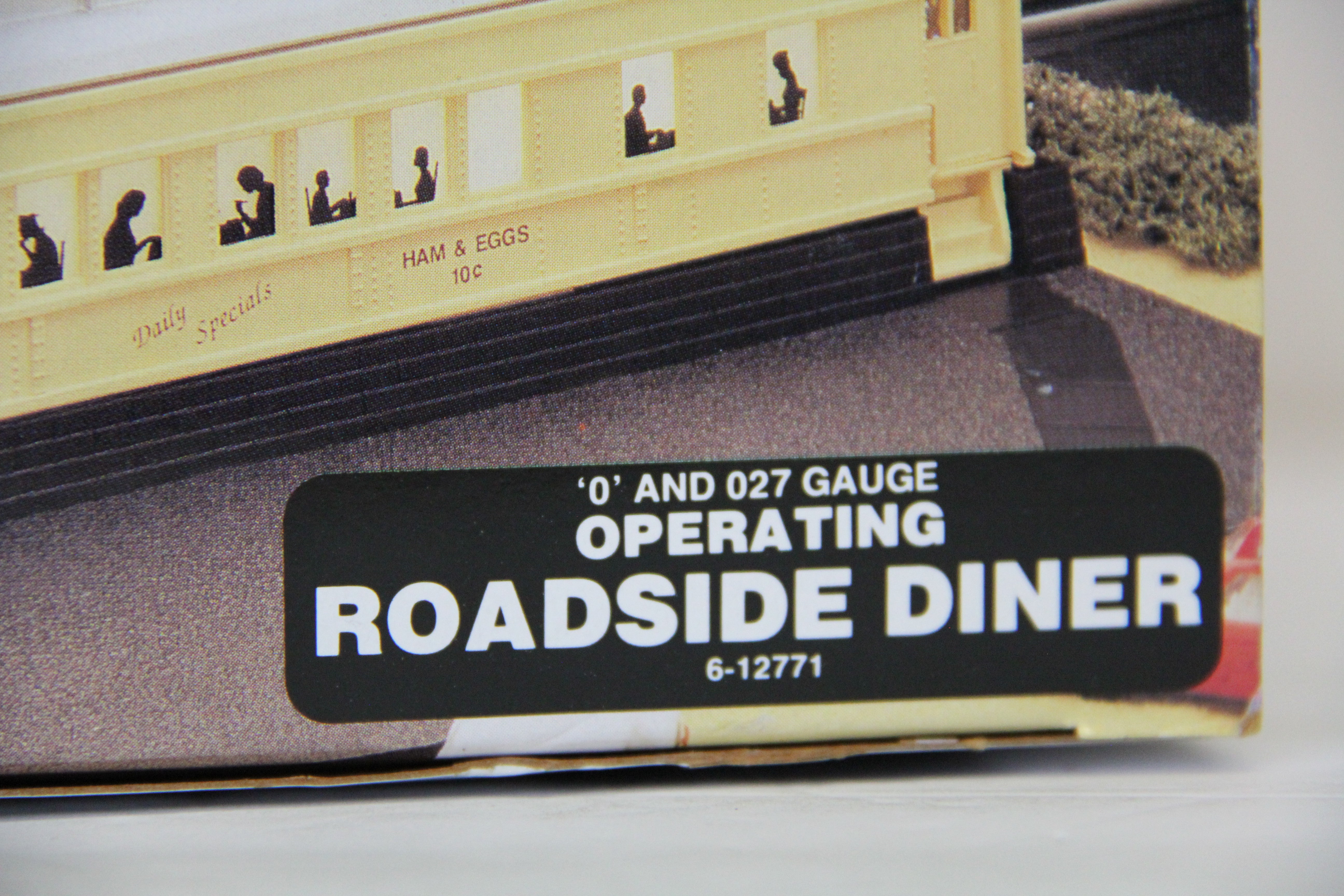 Lionel 6-12771 Operating Roadside Diner-Second hand-M6960