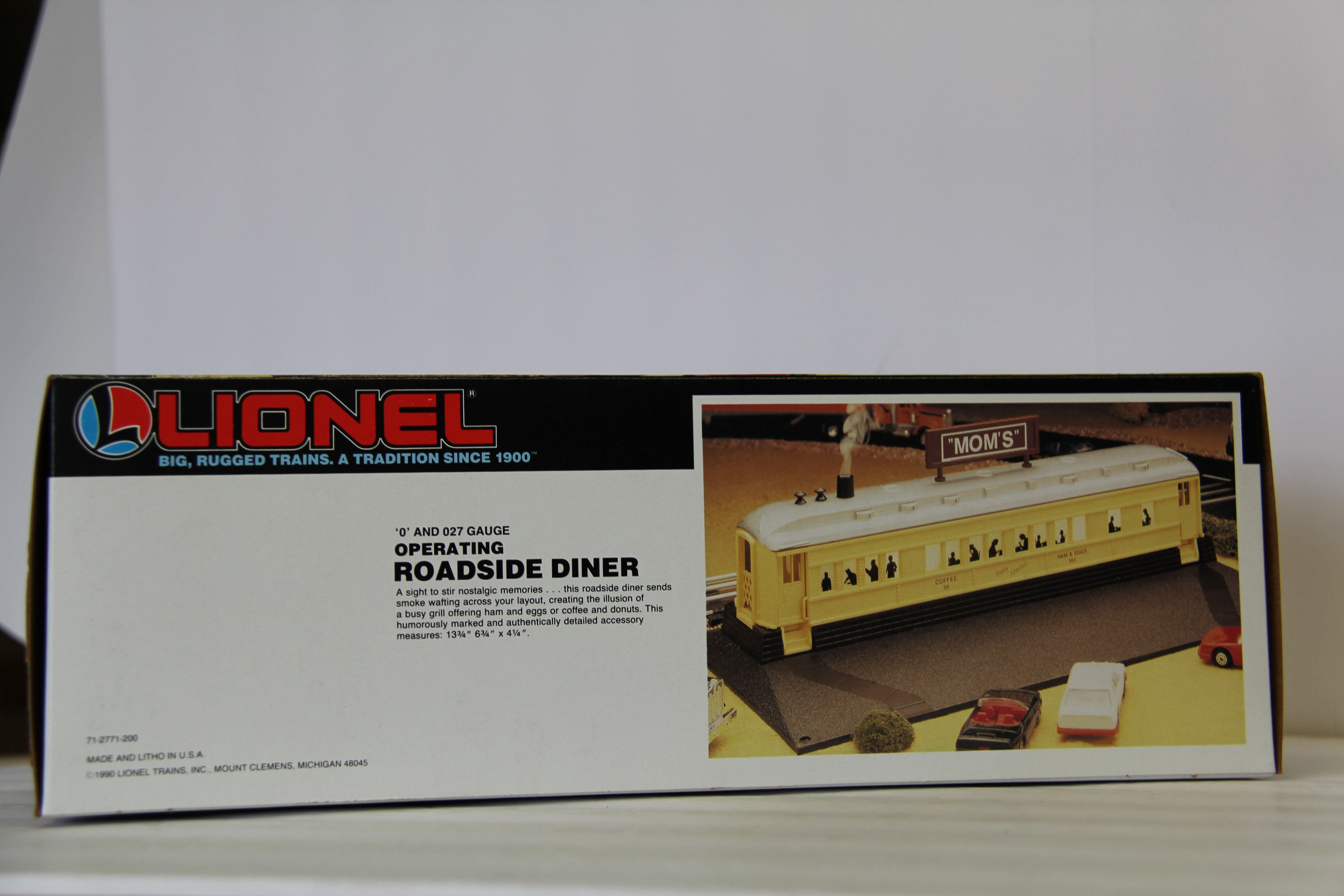 Lionel 6-12771 Operating Roadside Diner-Second hand-M6960