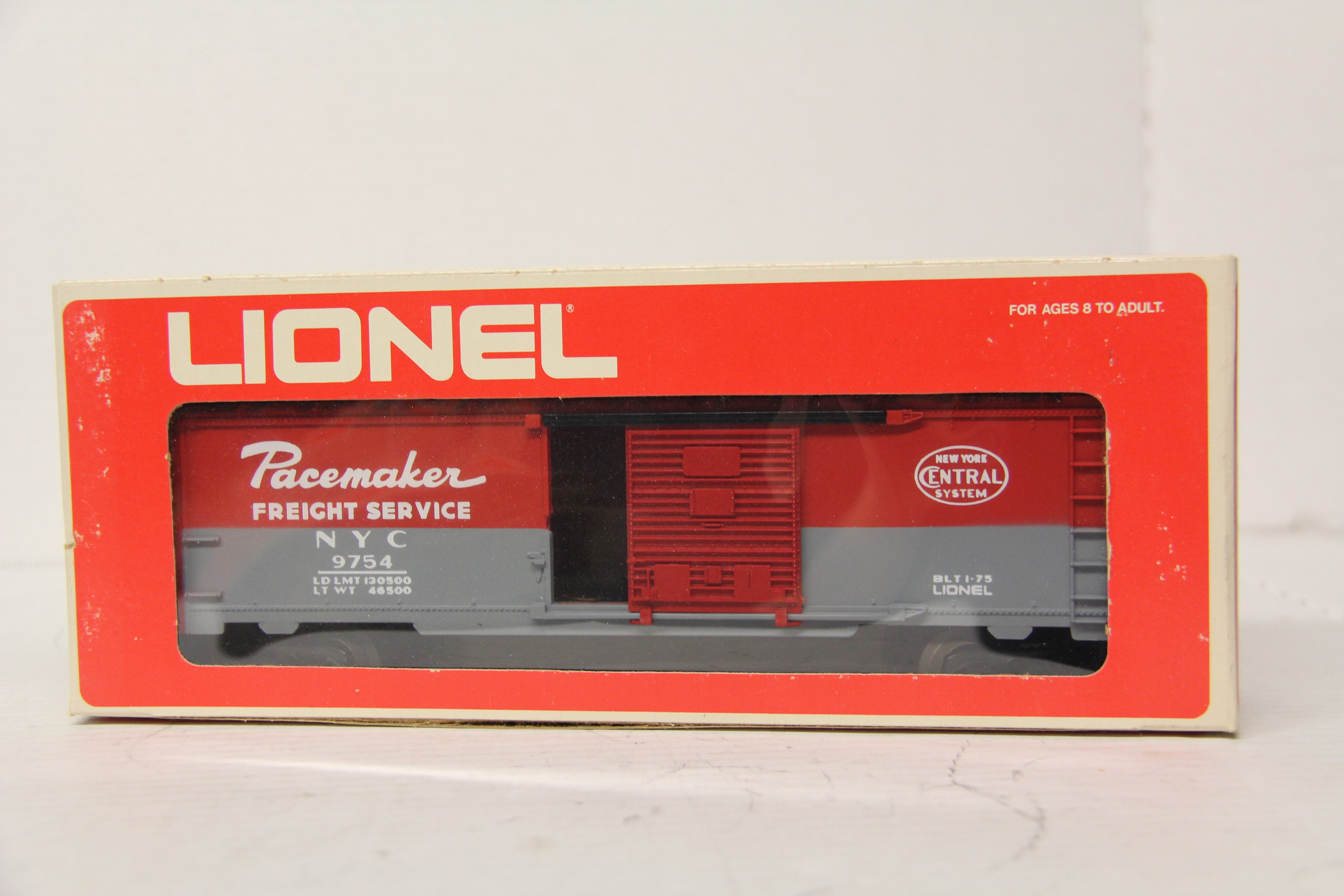 Lionel 6-9754 NYC Pacemaker Box Car-Second hand-M5601