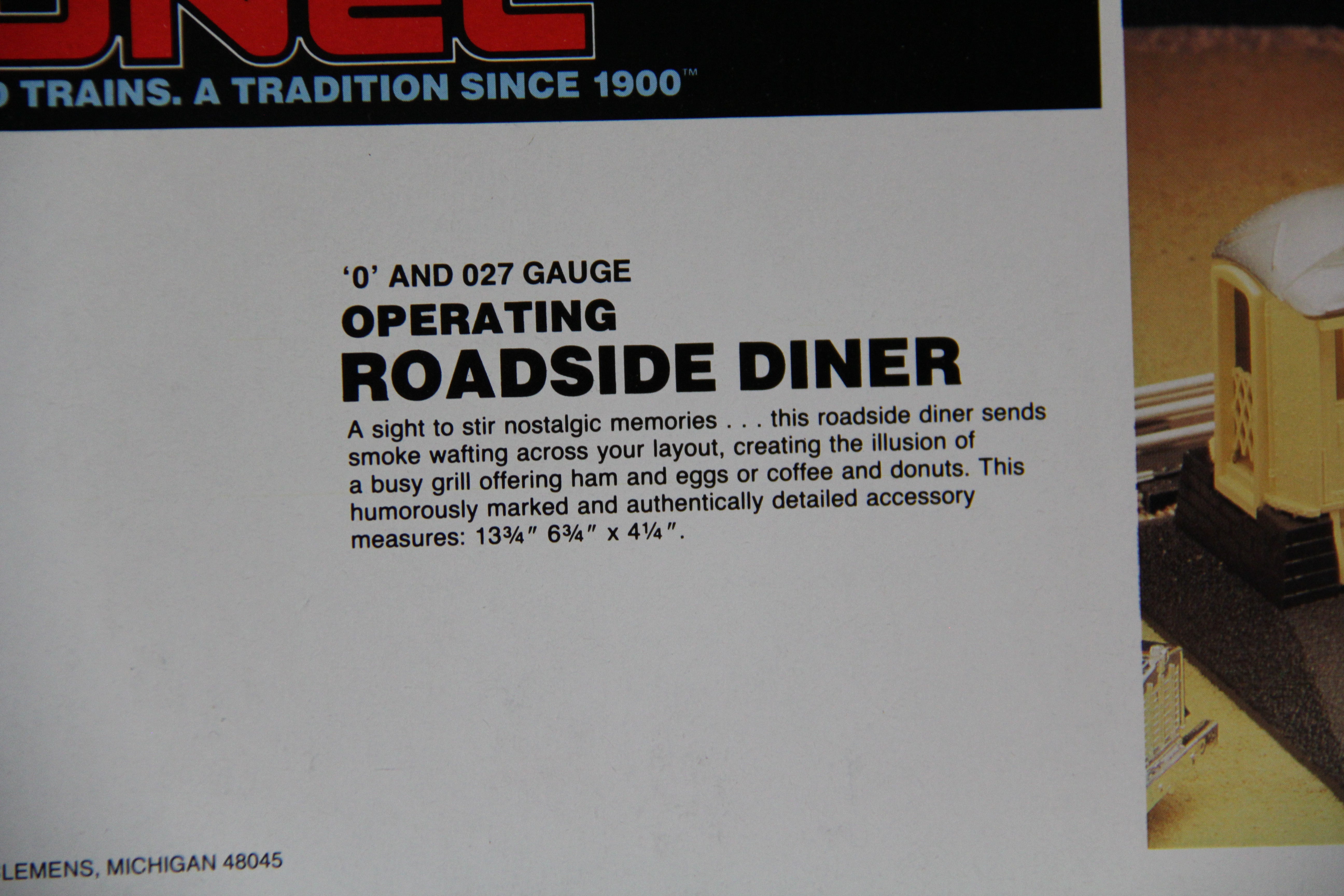 Lionel 6-12771 Operating Roadside Diner-Second hand-M6960