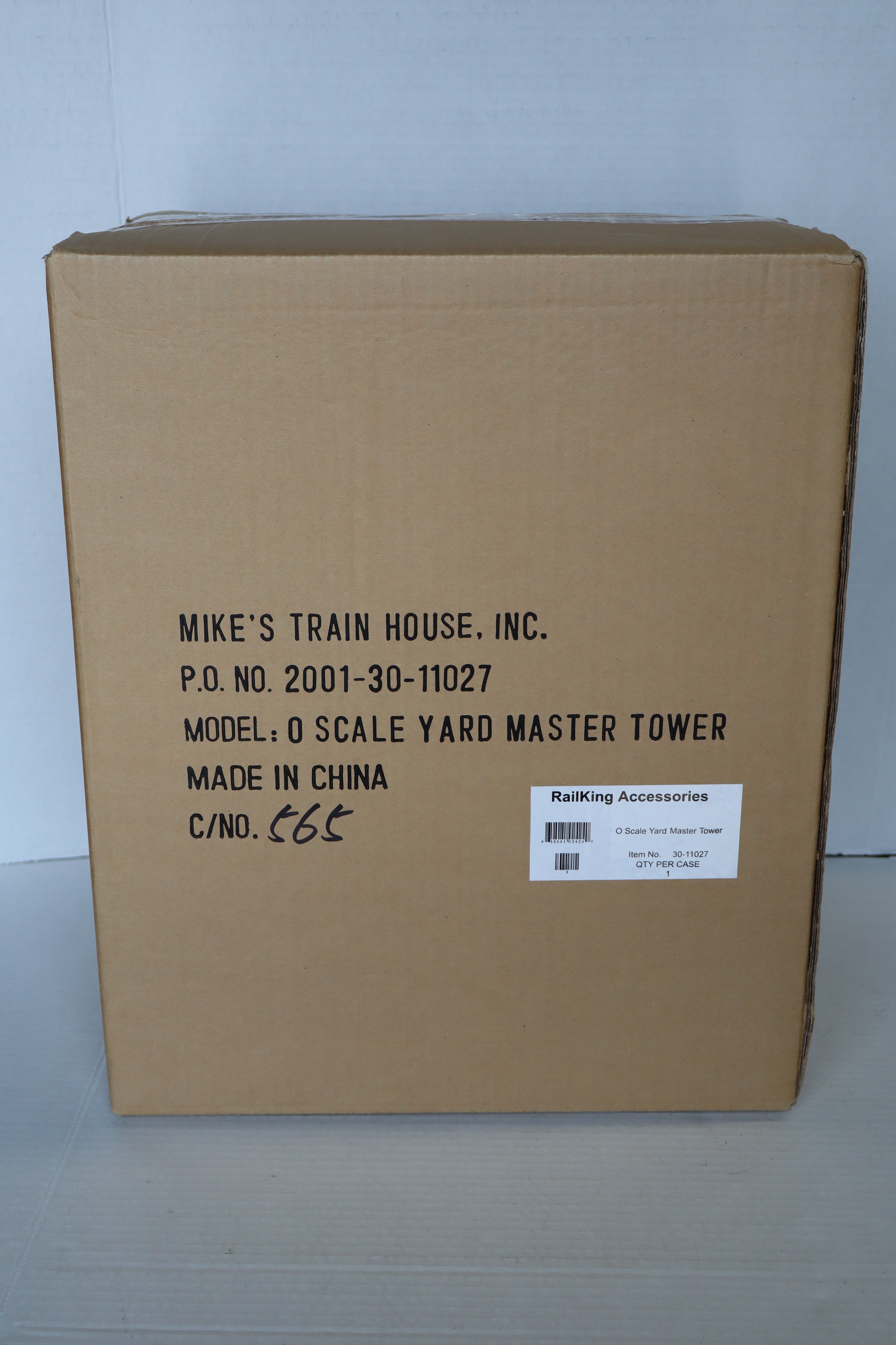 Rail King 30-11027 Yard Master Tower-Second hand-M8199