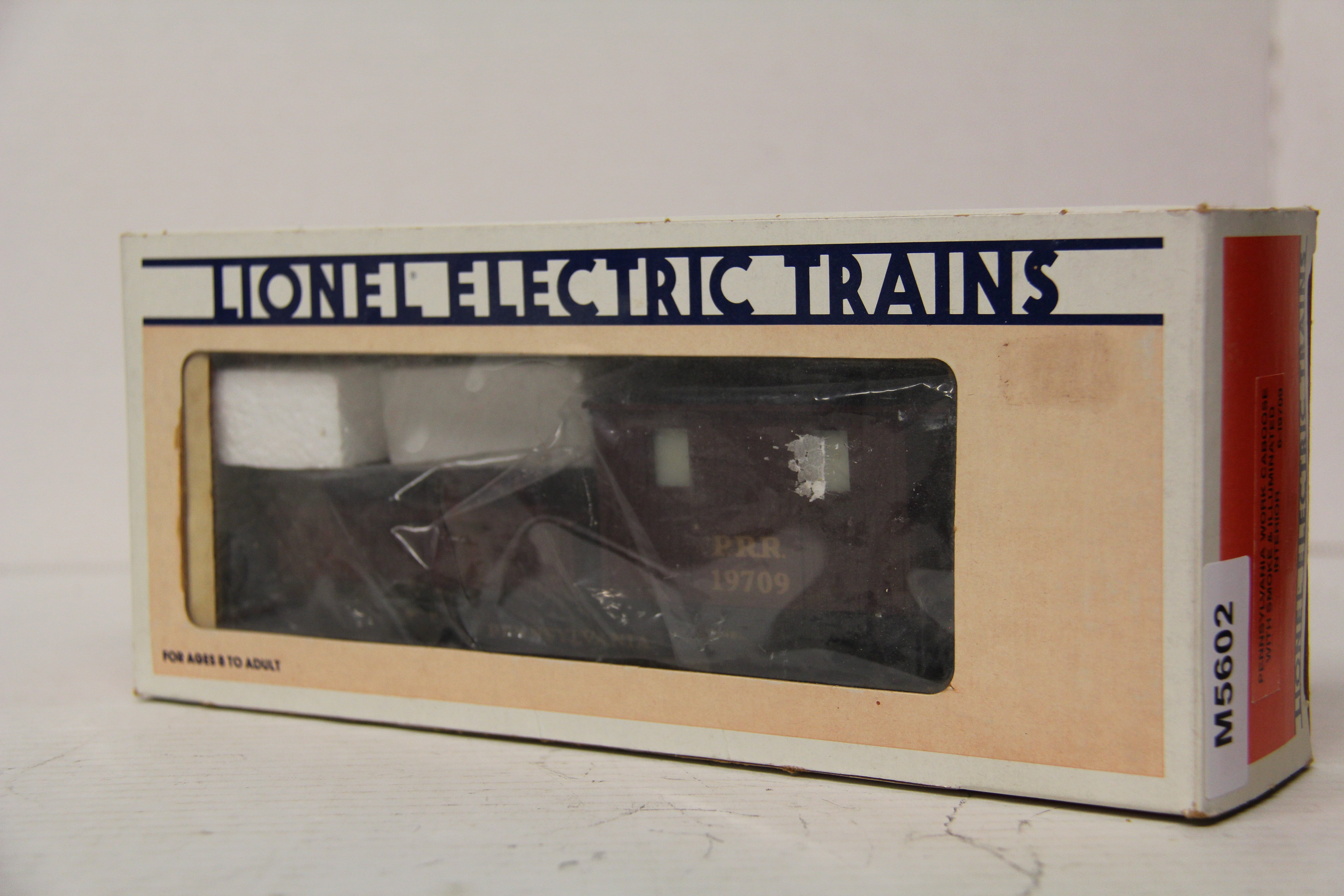 Lionel 6-19709 Pennsylvania Work Caboose with Smoke & Illuminated-Second hand-M5602