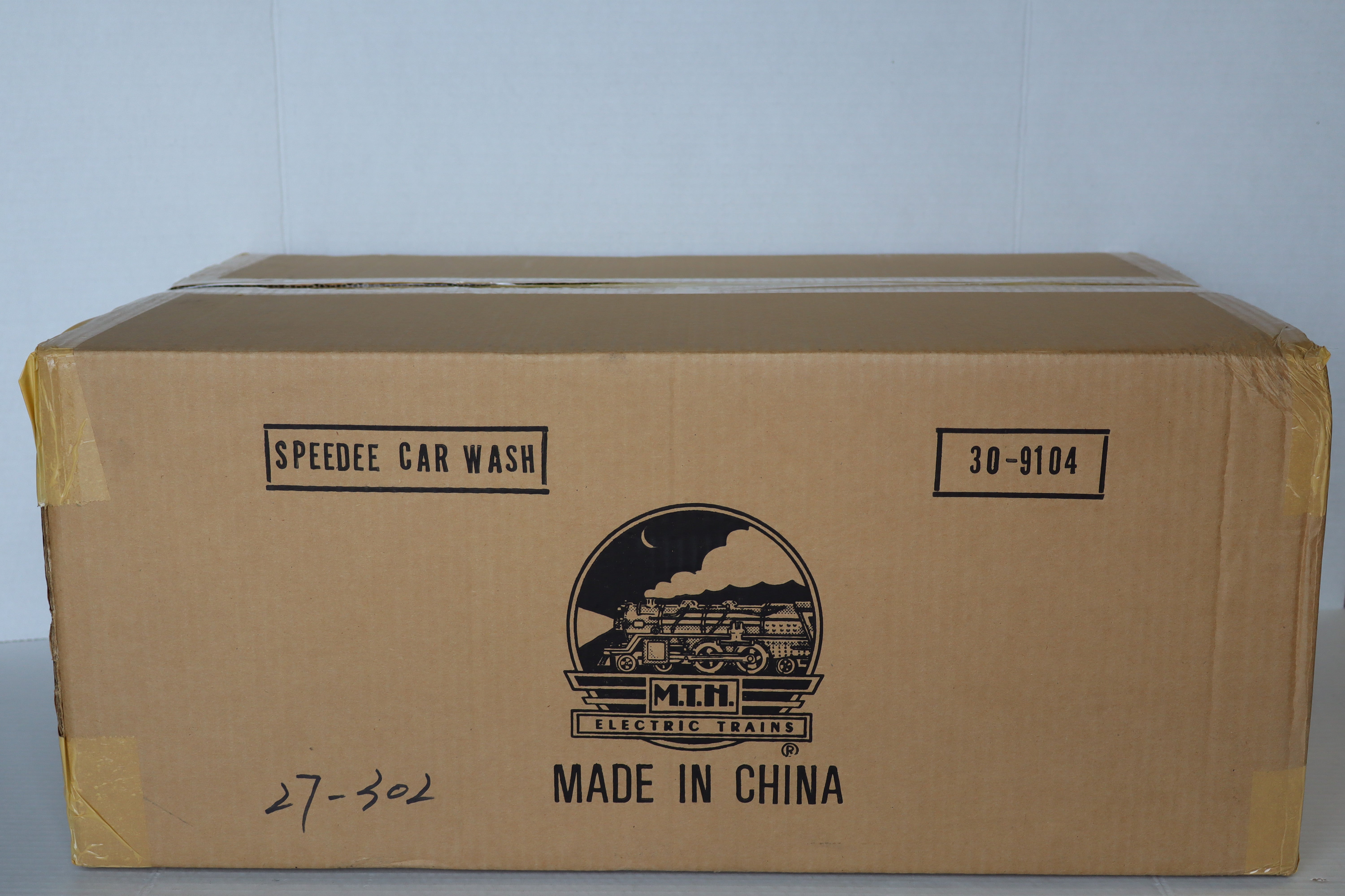 Rail King 30-9104 Speedee Car Wash-Second hand-M8200