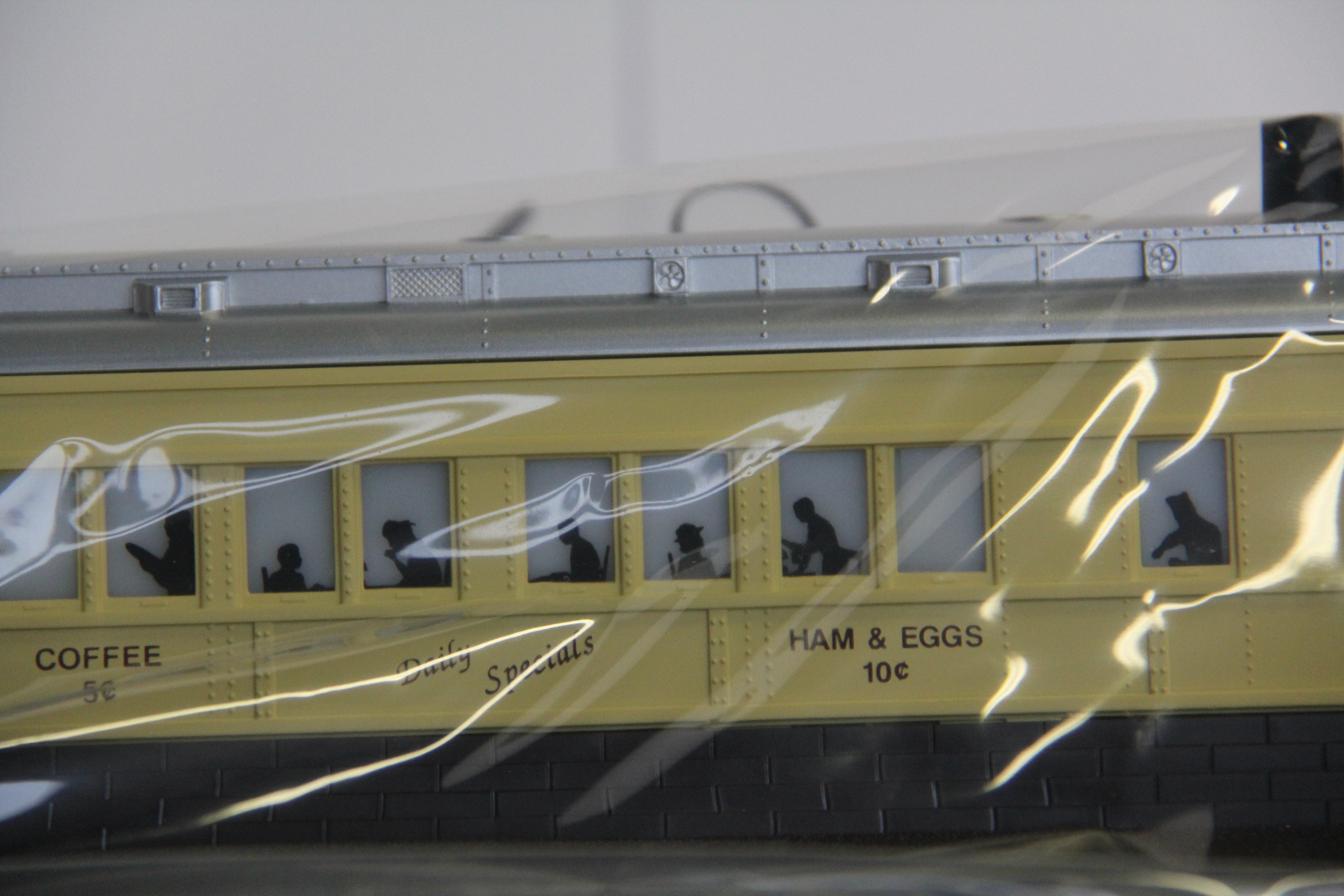 Lionel 6-12771 Operating Roadside Diner-Second hand-M6960