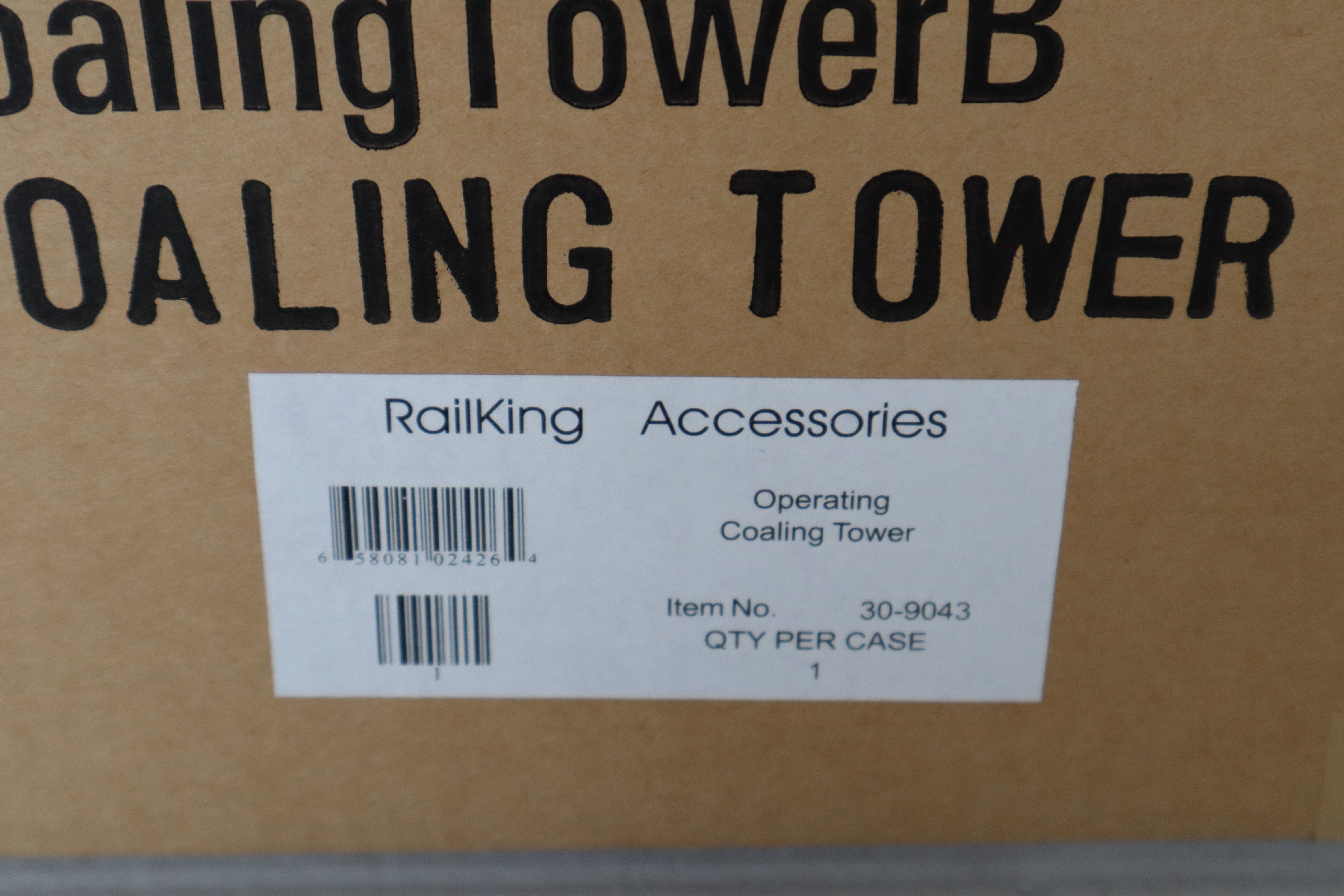 Rail King 30-9043 Coaling Tower-Second hand-M8201