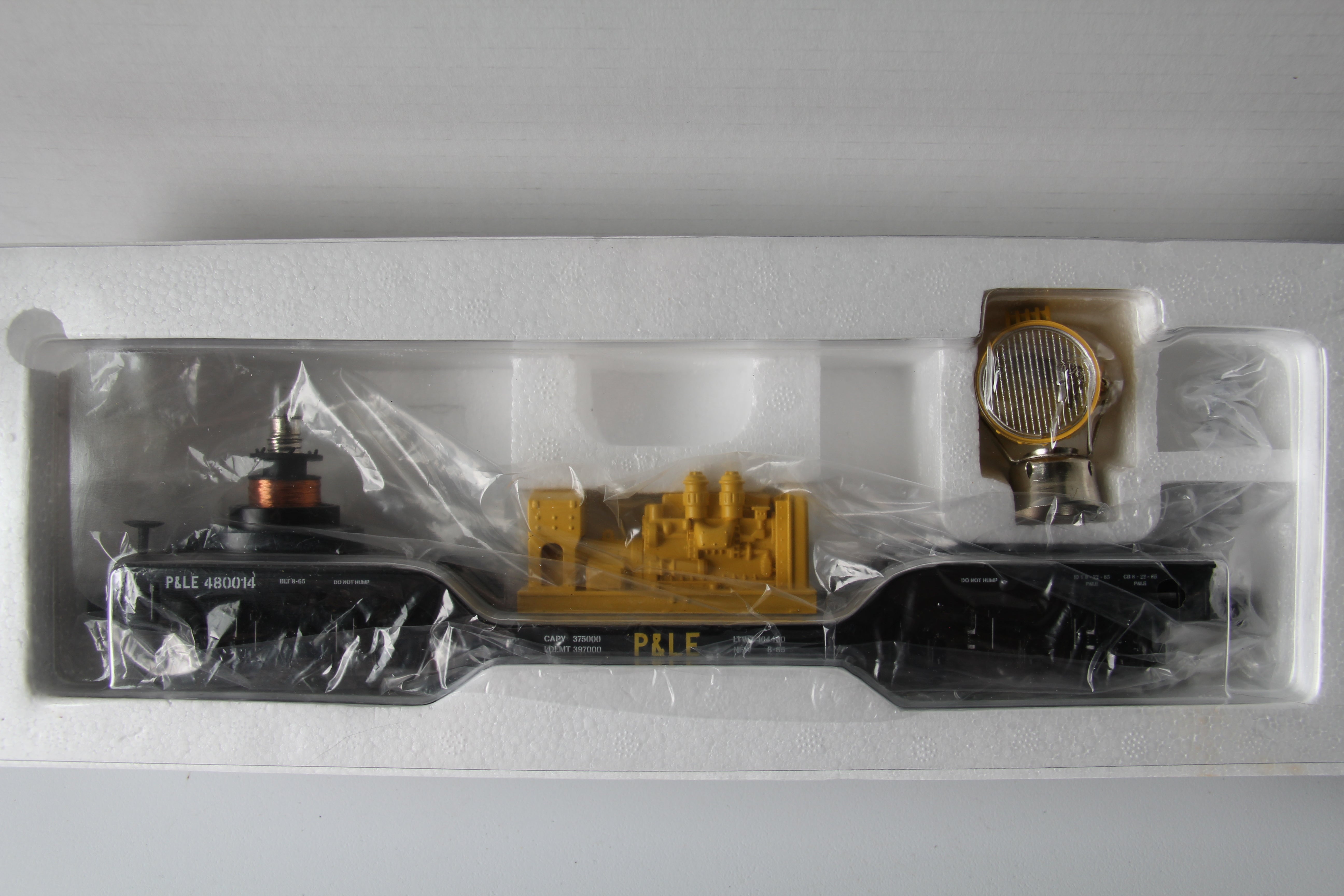 MTH 30-79422 Pittsburgh & Lake Erie Die-Cast Searchlight Car-Second hand-M2511