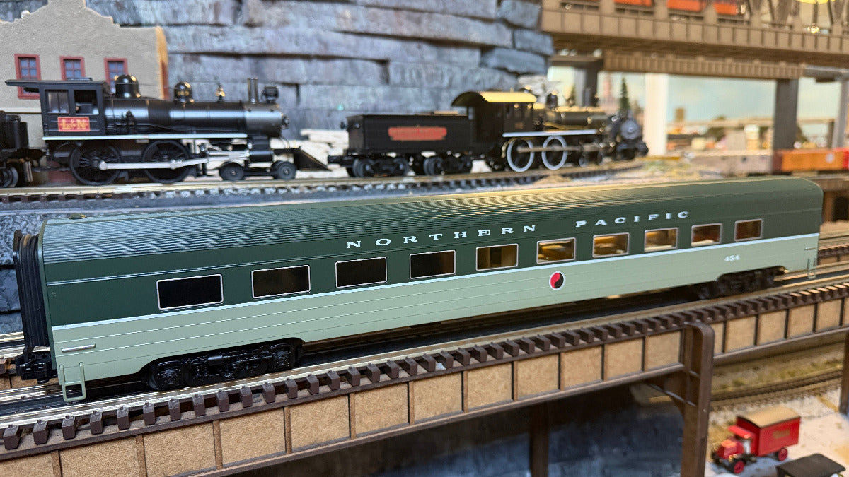 Lionel 2627070 - 21" StationSounds Diner "North Coast Limited"