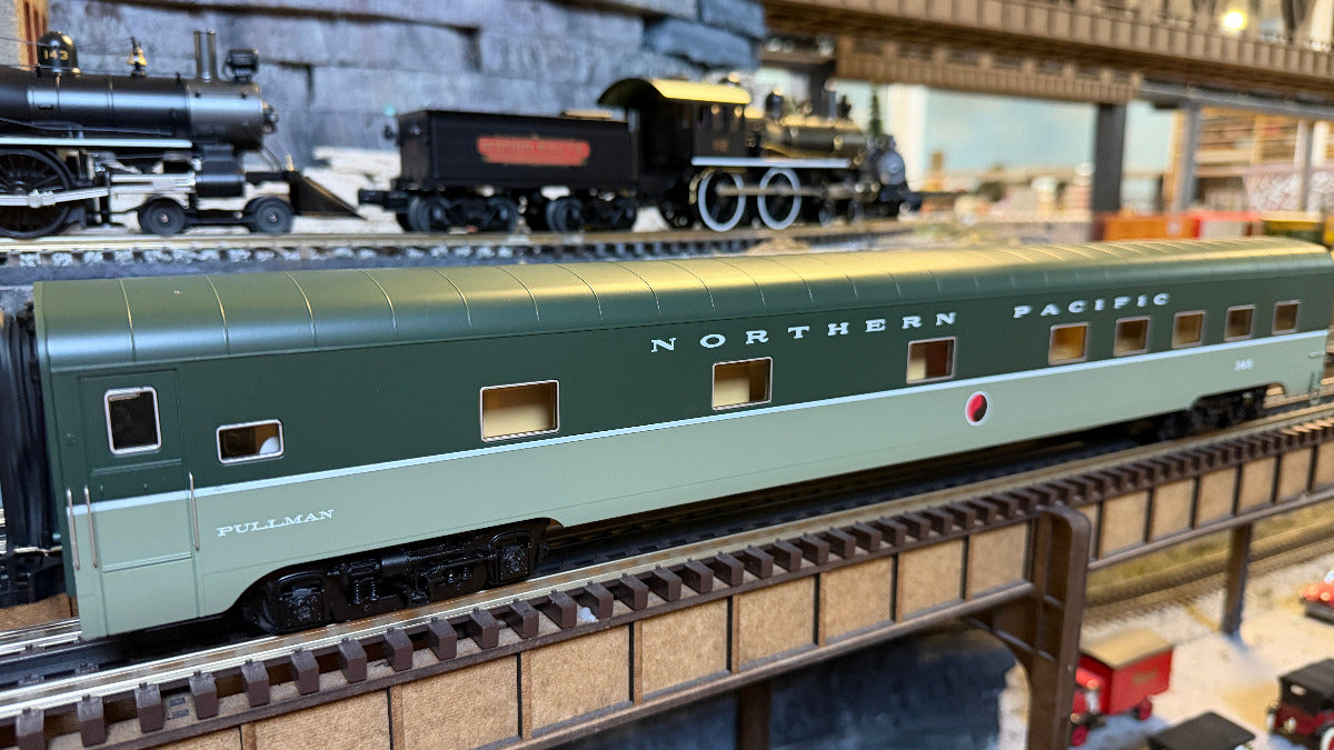 Lionel 2627060 - 21" Passenger Car Set "North Coast Limited" (2-Car)
