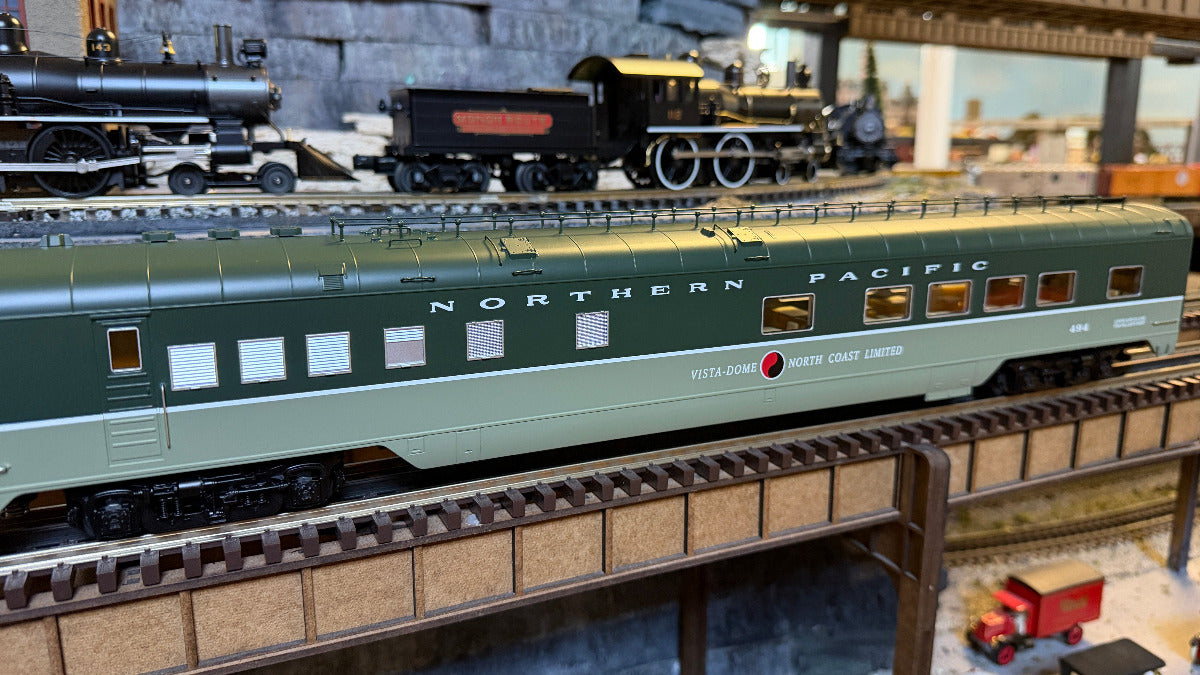 Lionel 2627060 - 21" Passenger Car Set "North Coast Limited" (2-Car)