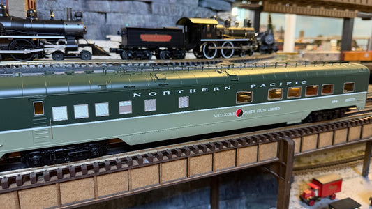Lionel 2627060 - 21" Passenger Car Set "North Coast Limited" (2-Car)