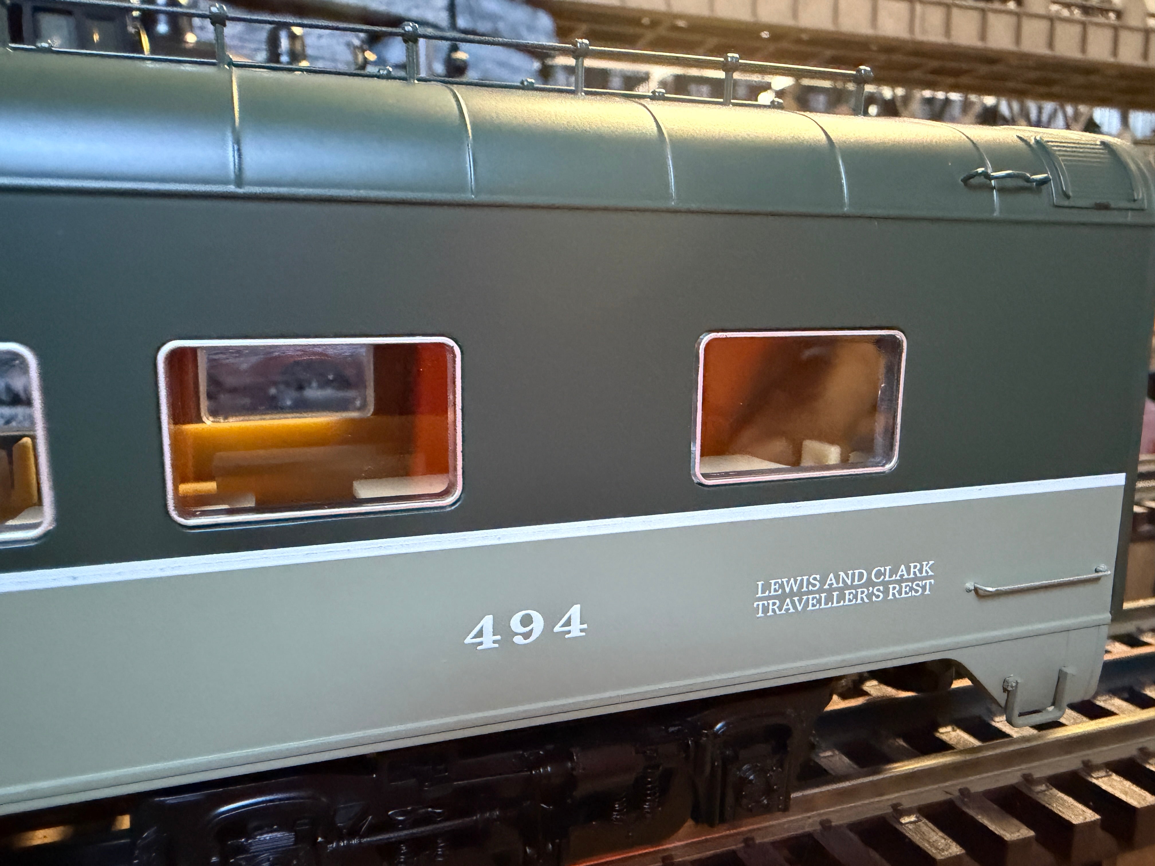 Lionel 2627050 - 21" Passenger Car Set "North Coast Limited" (4-Car)