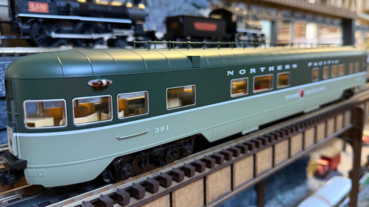 Lionel 2627050 - 21" Passenger Car Set "North Coast Limited" (4-Car)