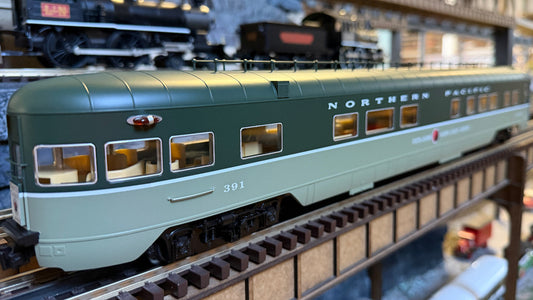 Lionel 2627050 - 21" Passenger Car Set "North Coast Limited" (4-Car)