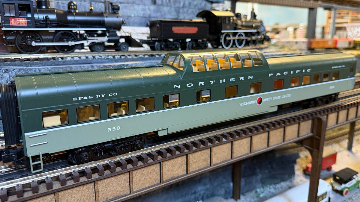 Lionel 2627050 - 21" Passenger Car Set "North Coast Limited" (4-Car)