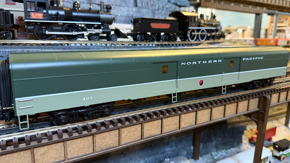 Lionel 2627050 - 21" Passenger Car Set "North Coast Limited" (4-Car)