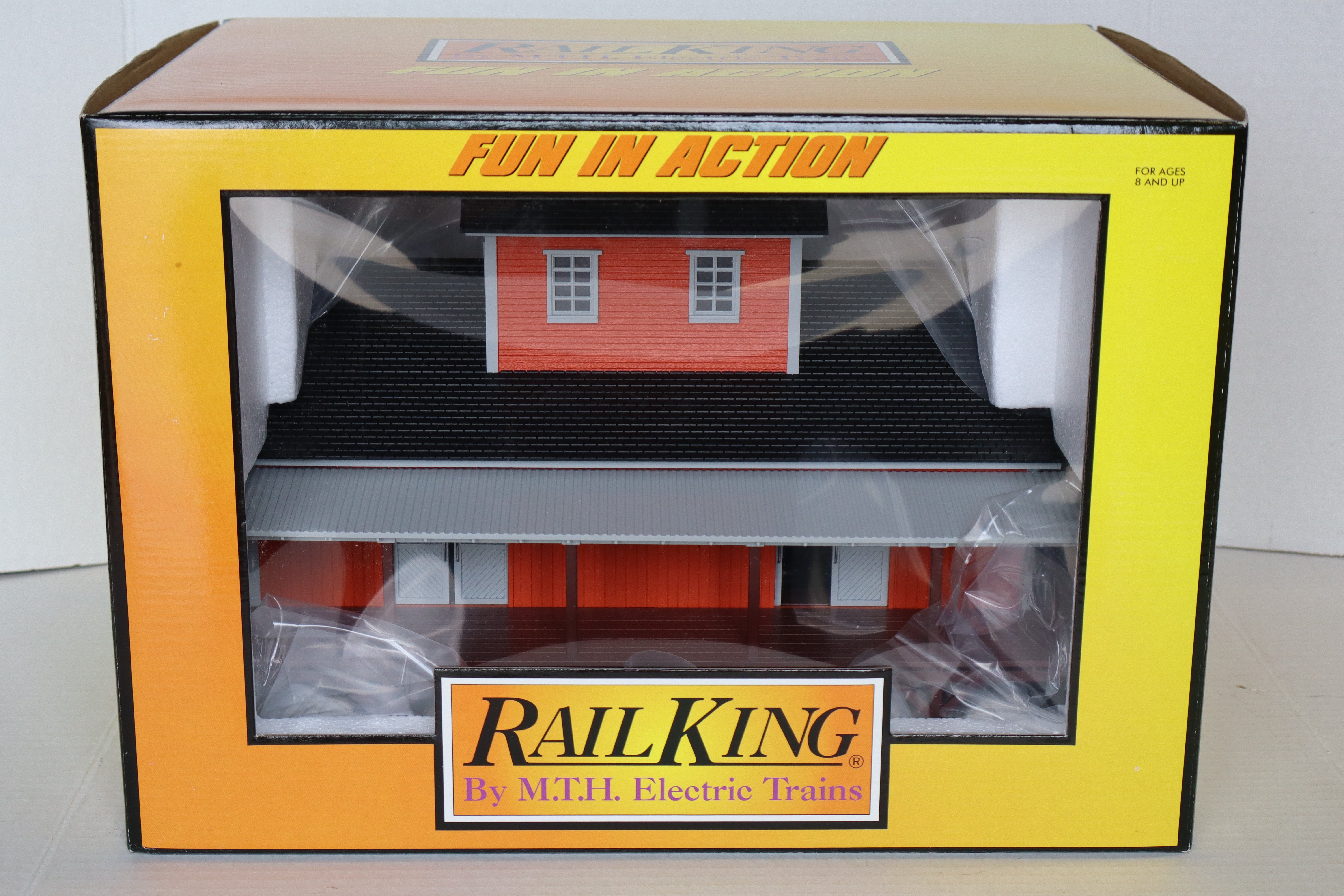 Rail King 30-90024 Thomas & Son's Feed & Supply Dry Goods Transfer Warehouse-Second hand-M8206
