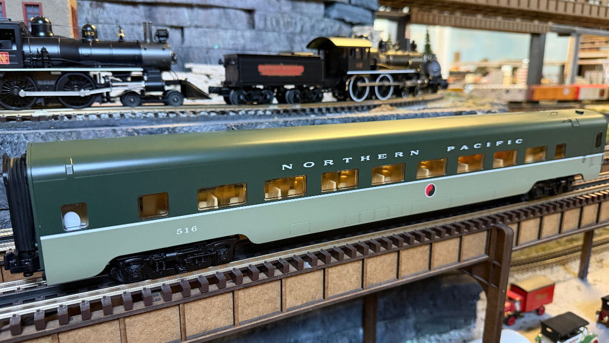 Lionel 2627050 - 21" Passenger Car Set "North Coast Limited" (4-Car)