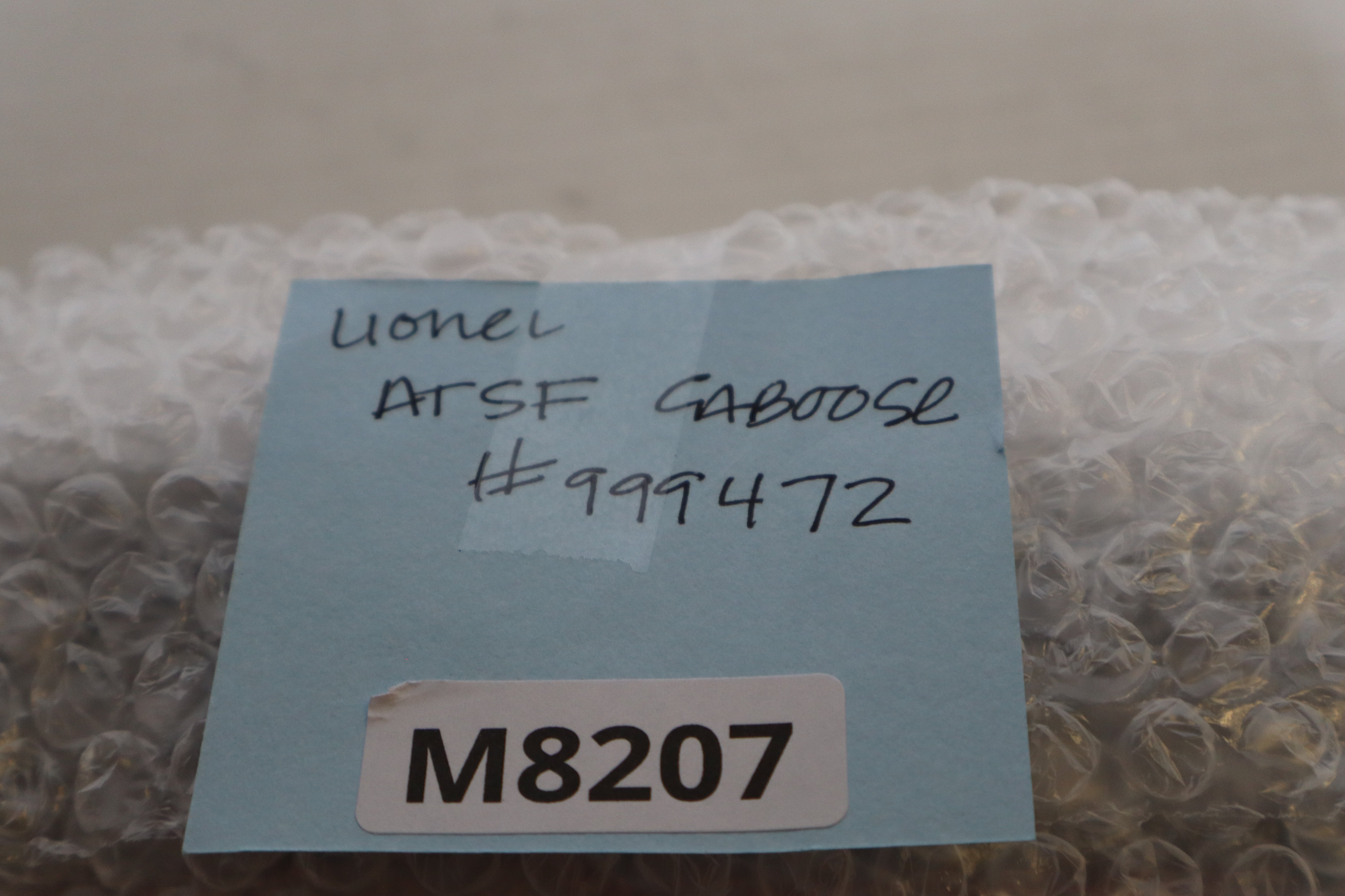 Lionel ATSF Caboose #999472-Second hand-M8207