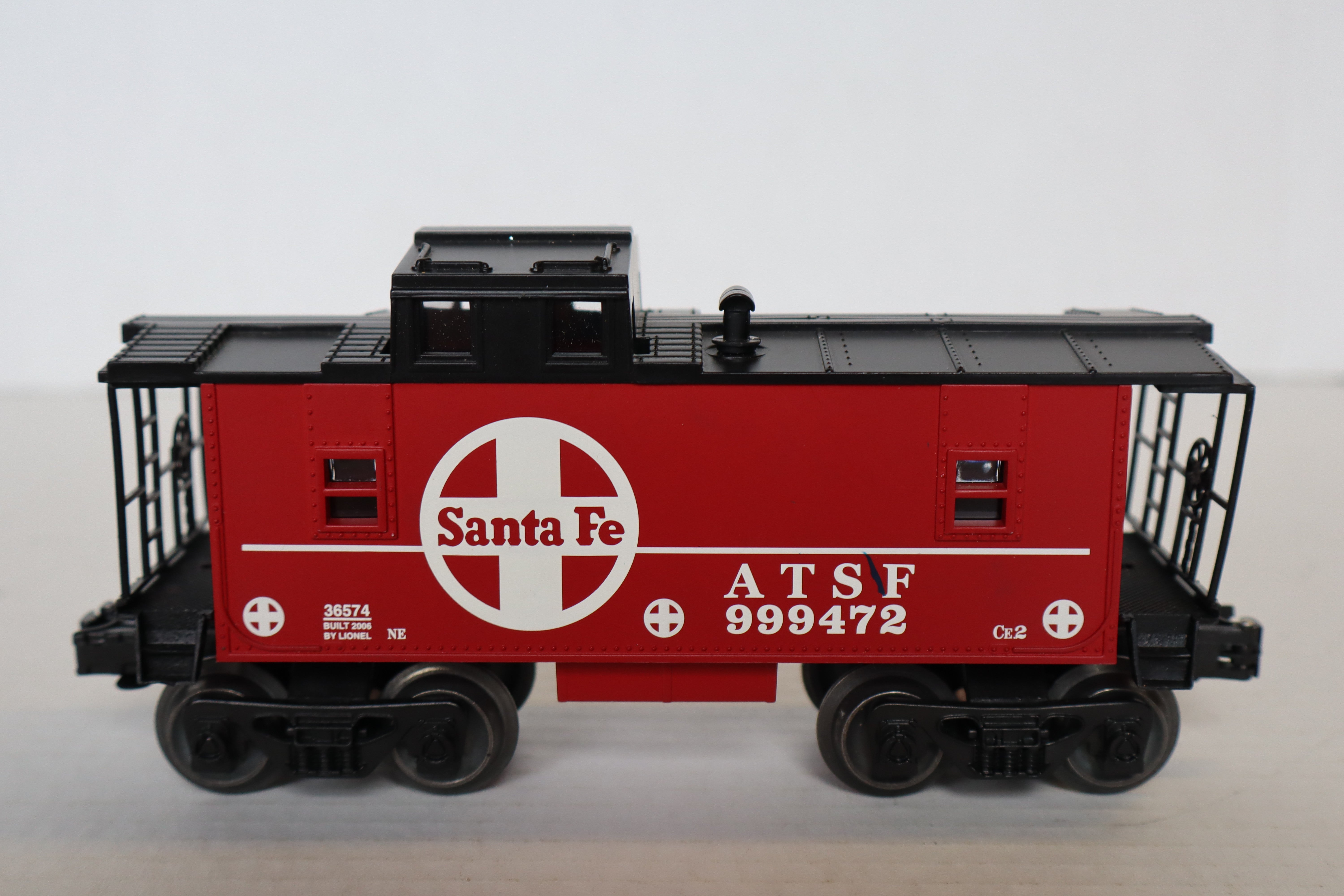Lionel ATSF Caboose #999472-Second hand-M8207