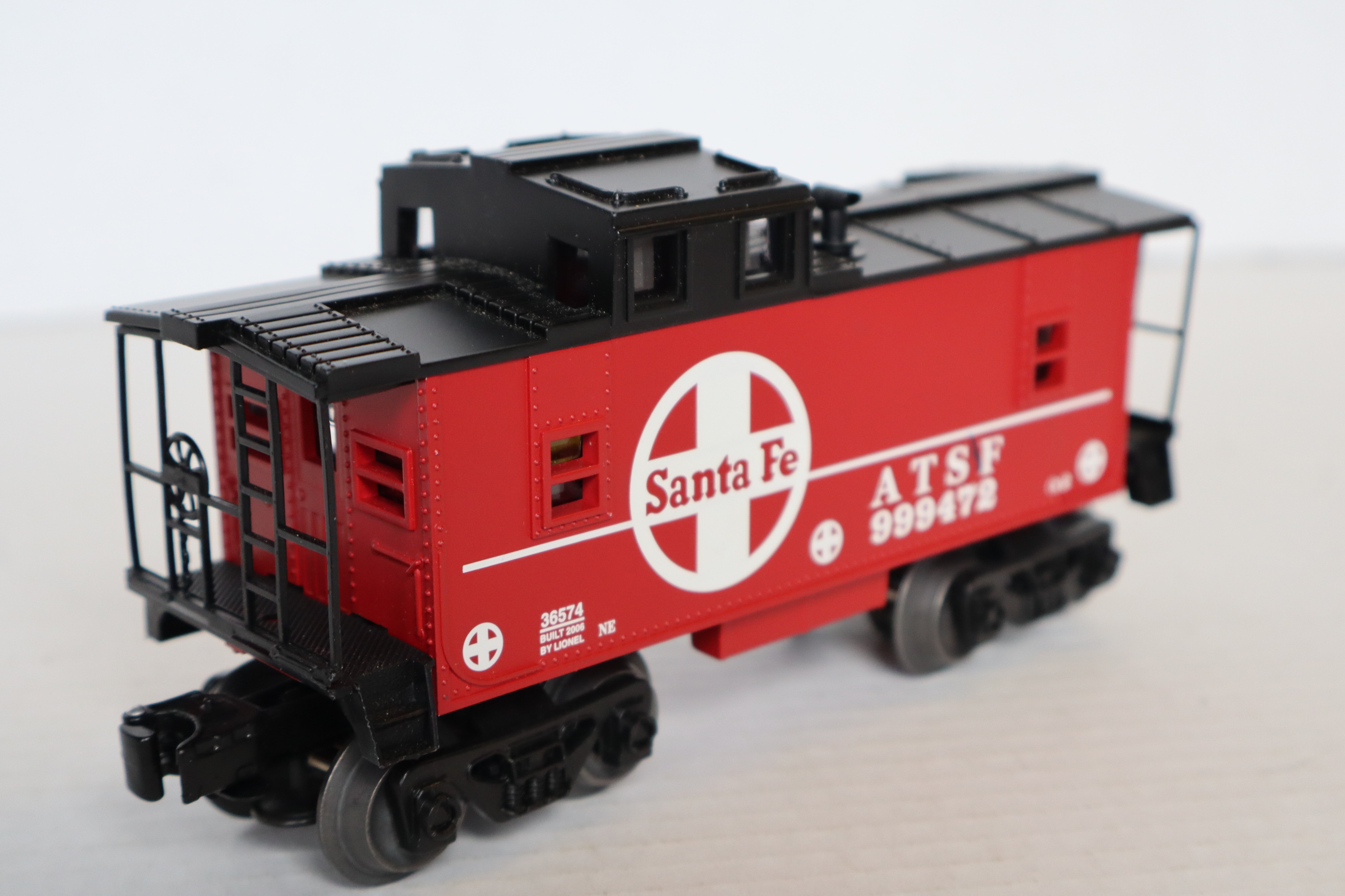 Lionel ATSF Caboose #999472-Second hand-M8207