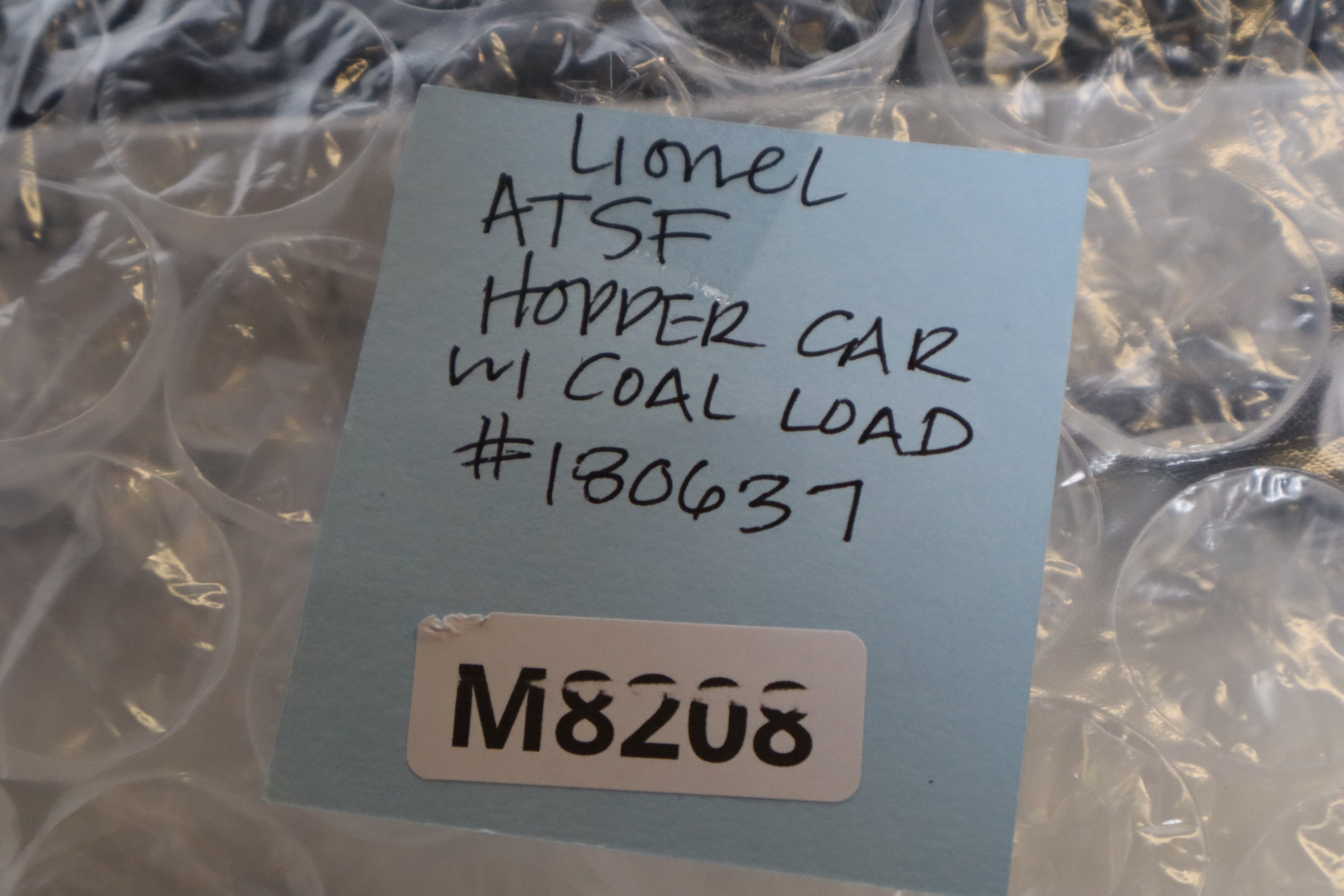 Lionel ATSF Hopper Car w/ Coal Load #180637-Second hand-M8208