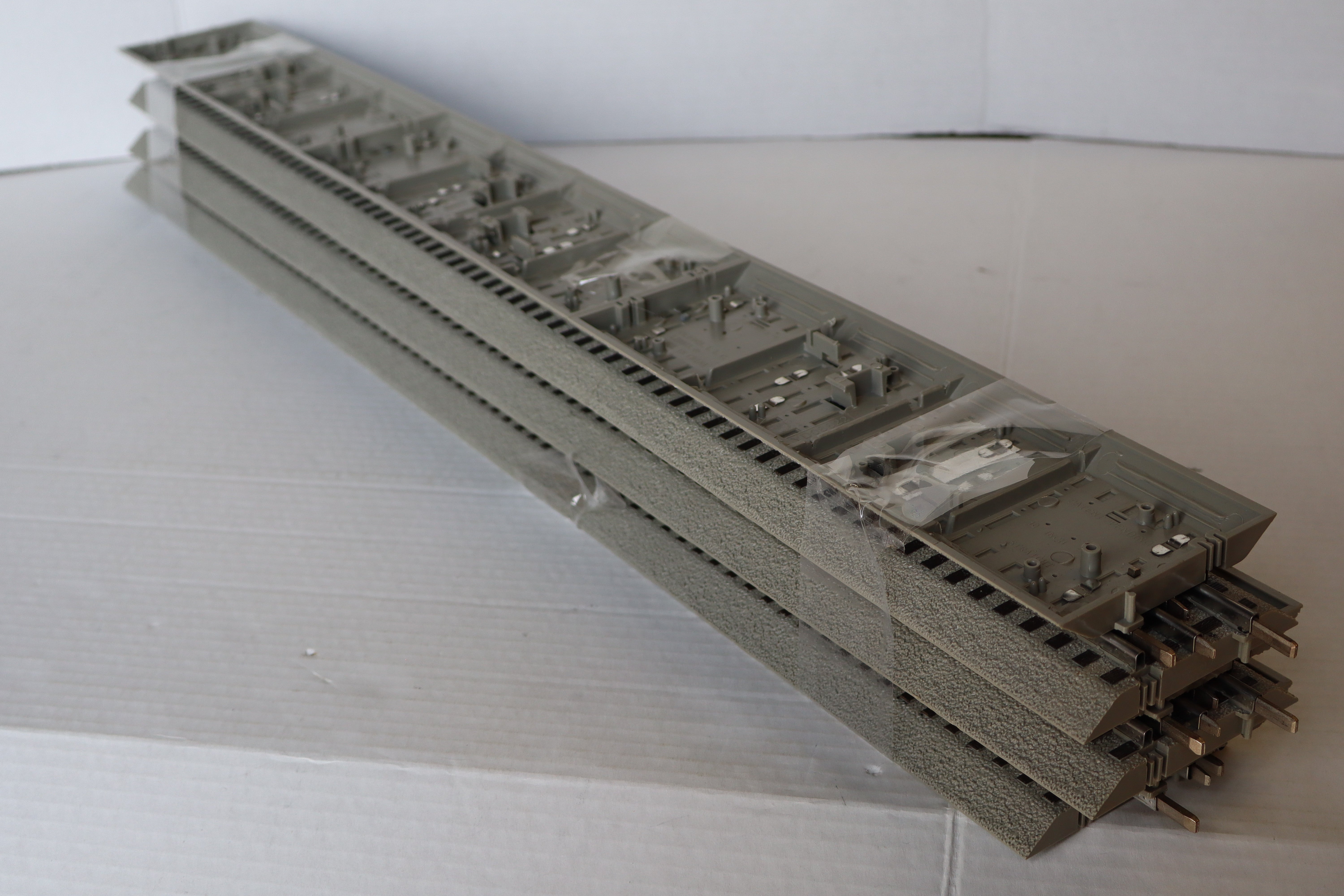 Lionel FasTrack 30 in. Straight Track-4 Set-Second hand-M8205