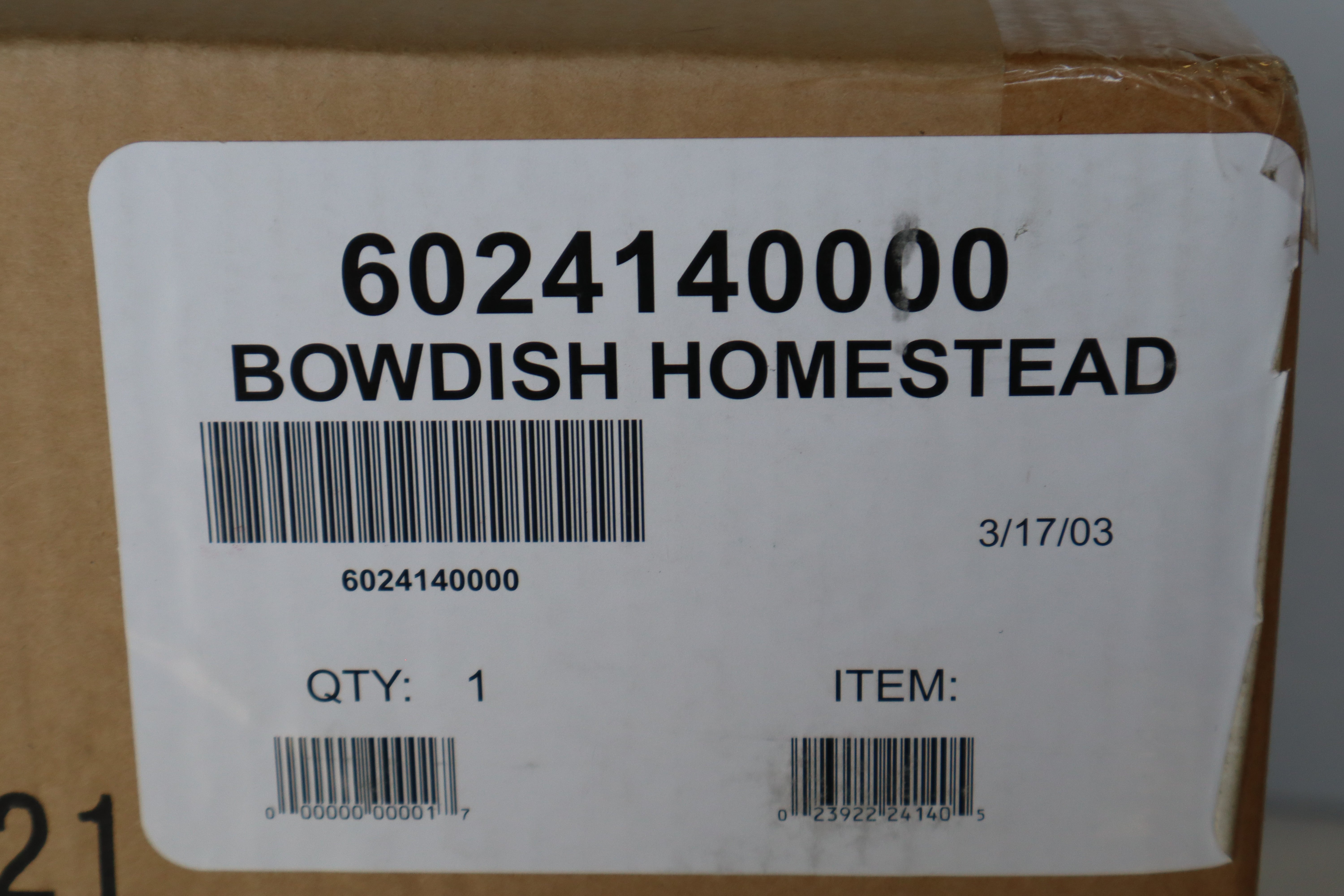 Lionel 6-24140 Bowdish Homestead-Second hand-M8209