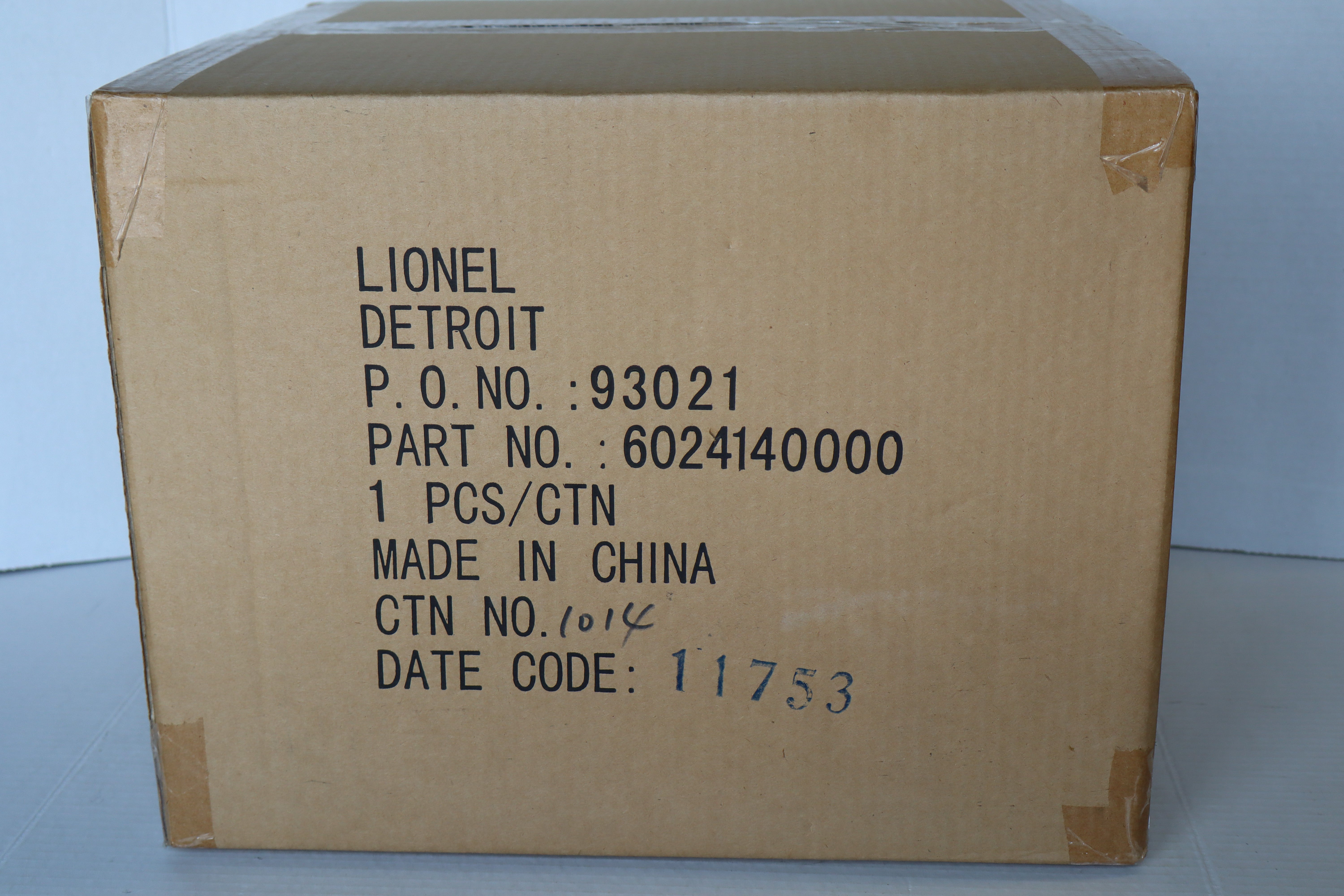 Lionel 6-24140 Bowdish Homestead-Second hand-M8209
