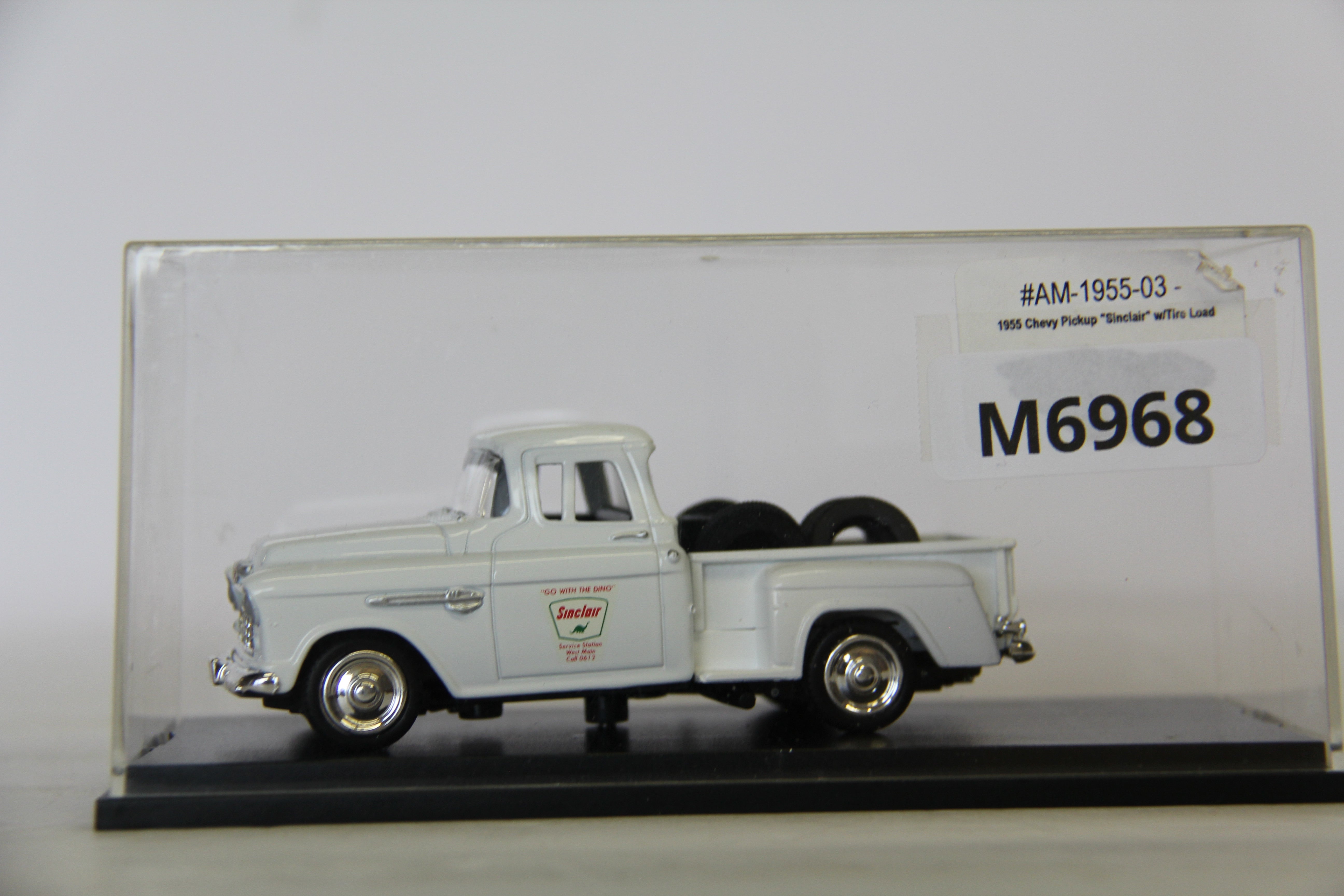 American Heritage Models AM-1955-03 1955 Chevy Pickup "Sinclair"-Second hand-M6968