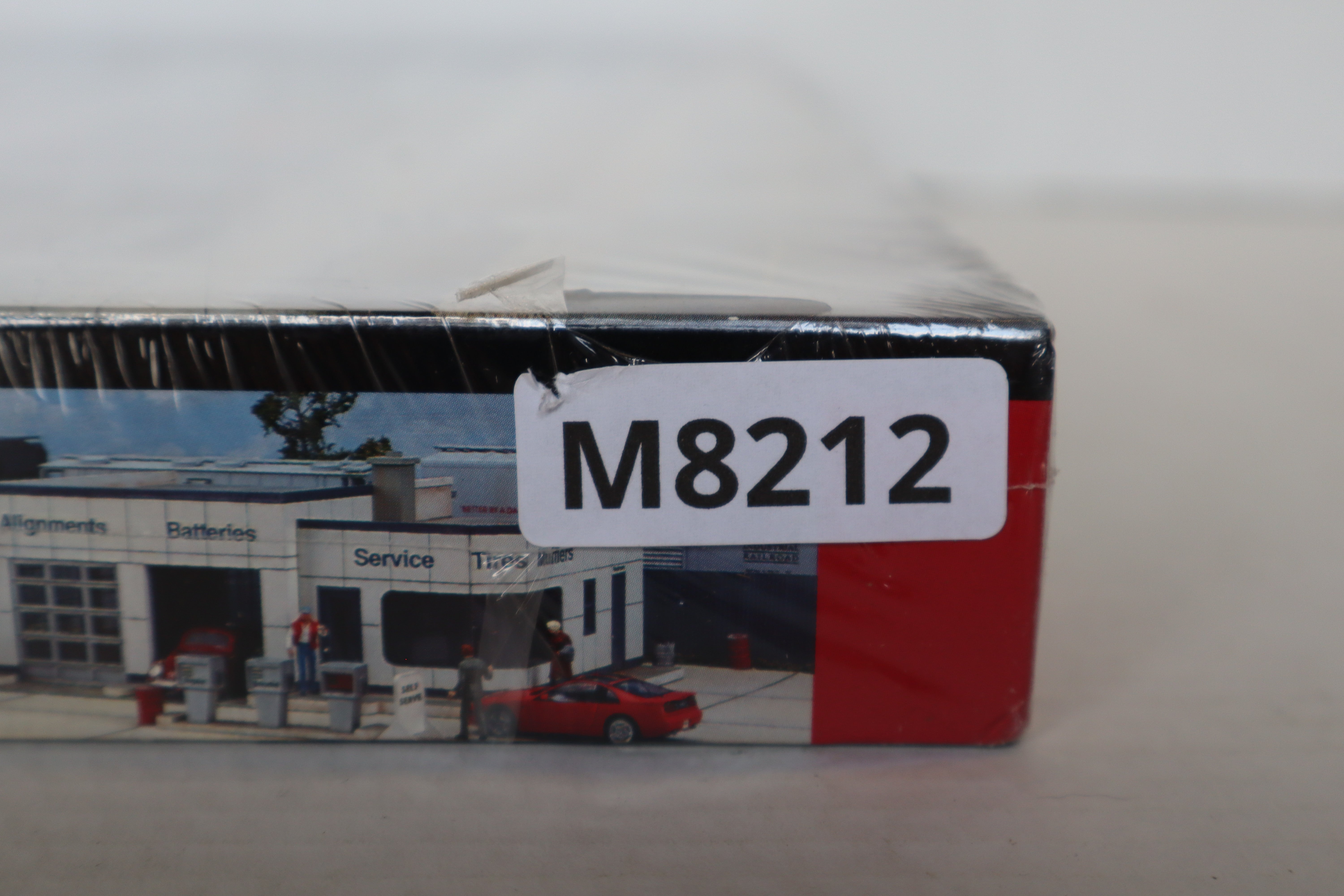 Walthers Cornerstone Series  #933-3310 O/027  Five Star Service Structure Kit-Second hand-M8212