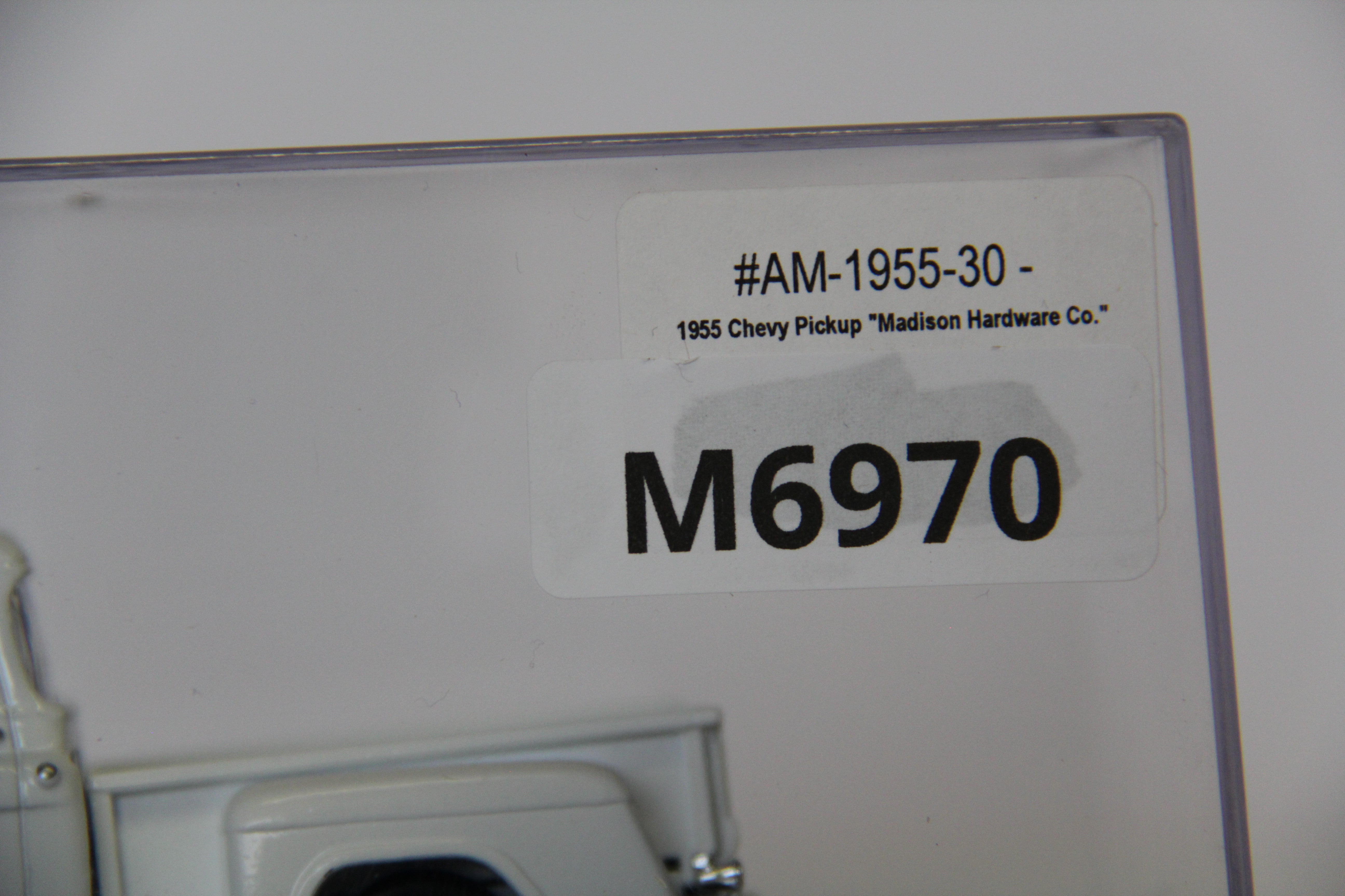 American Heritage Models AM-1955-30 1955 Chevy Pickup "Madison Hardware Co"-Second hand-M6970
