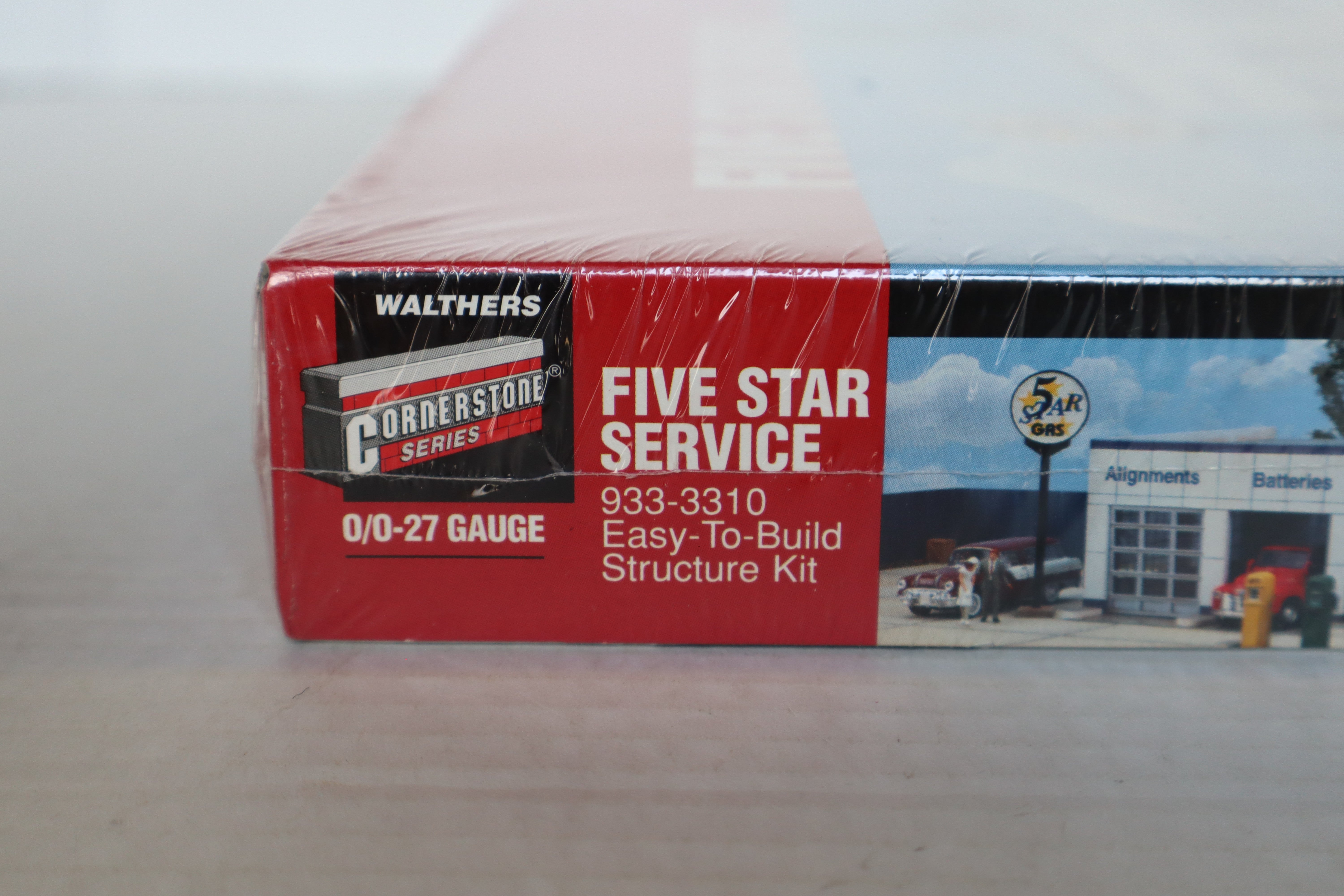 Walthers Cornerstone Series  #933-3310 O/027  Five Star Service Structure Kit-Second hand-M8212