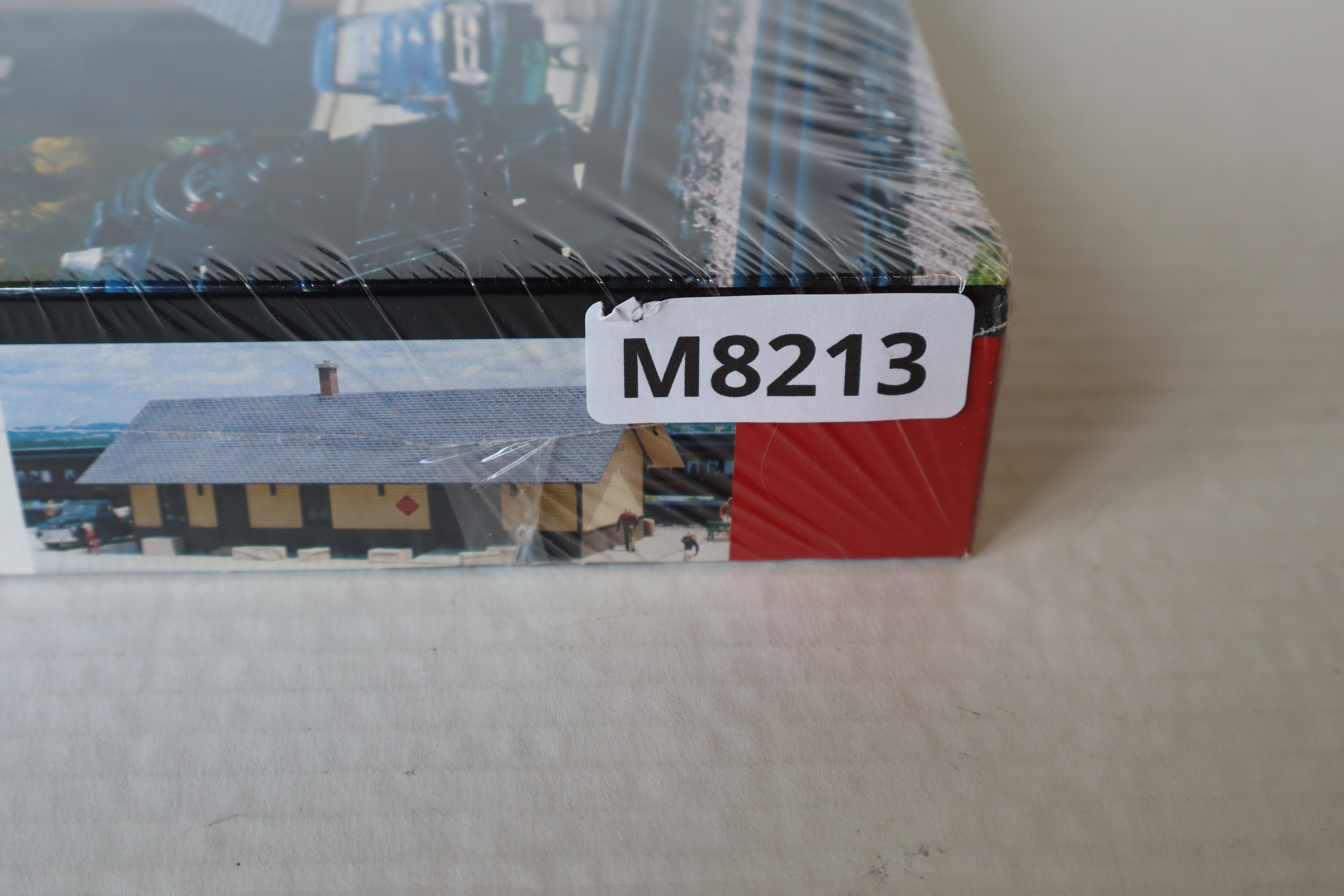 Walthers Cornerstone Series #933-3307 Fairfield Station Structure Kit-Second hand-M8213