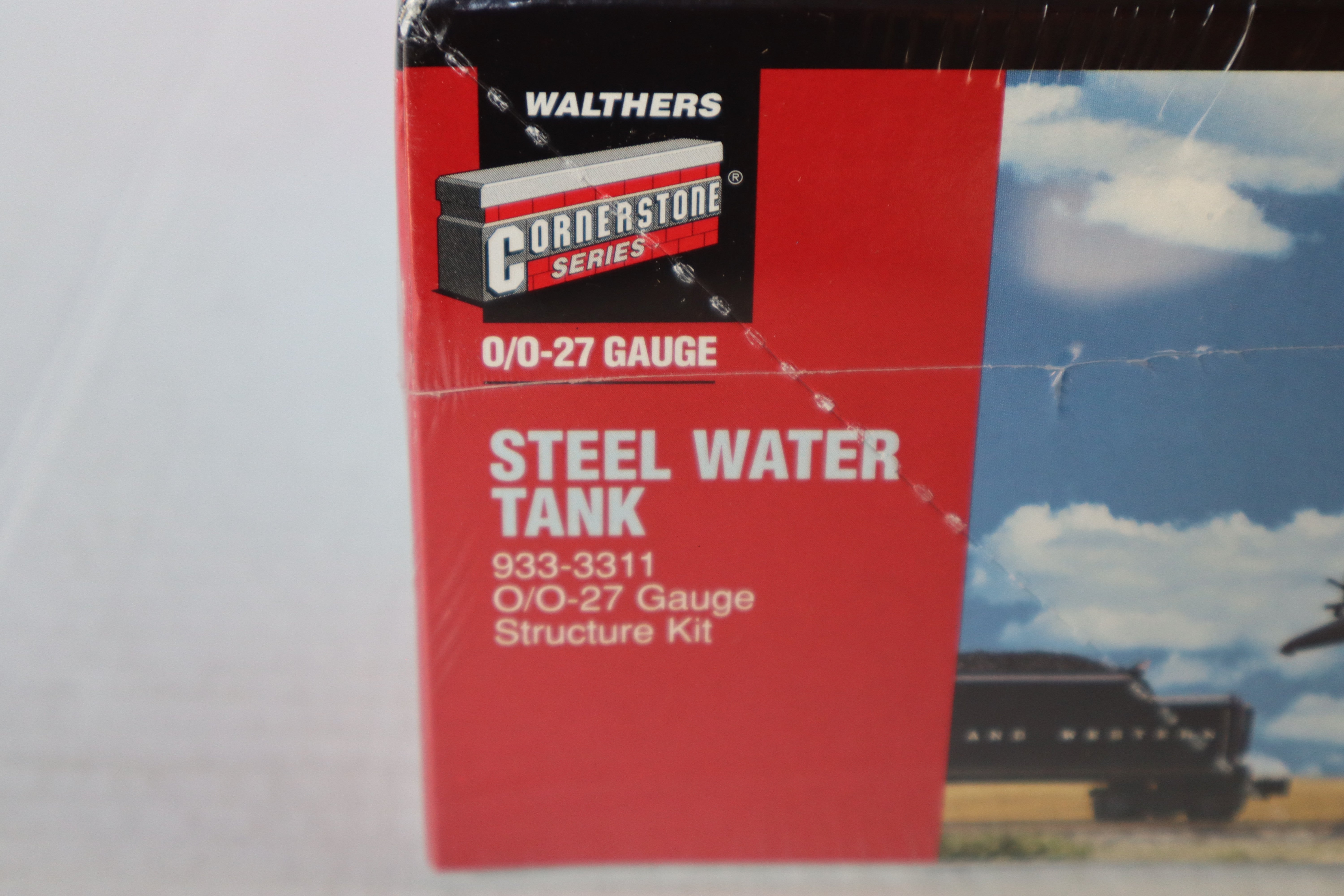 Walthers Cornerstone Series #933-3311 Steel Water Tank Structure Kit -Second hand-M8214