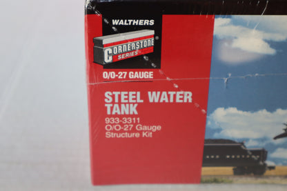 Walthers Cornerstone Series #933-3311 Steel Water Tank Structure Kit -Second hand-M8214