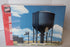 Walthers Cornerstone Series #933-3311 Steel Water Tank Structure Kit -Second hand-M8214